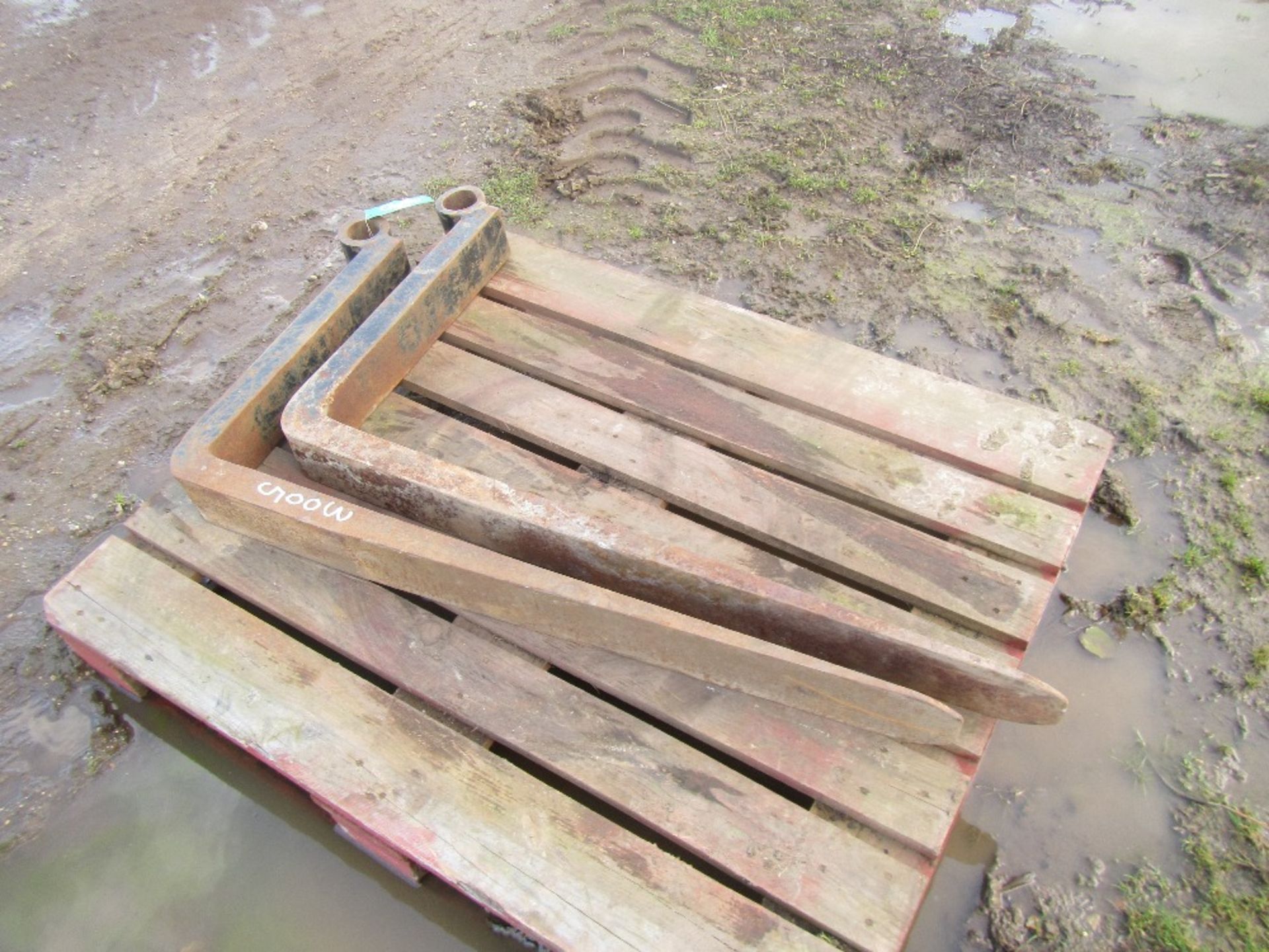 Pair of Pallet Tines - Image 3 of 4