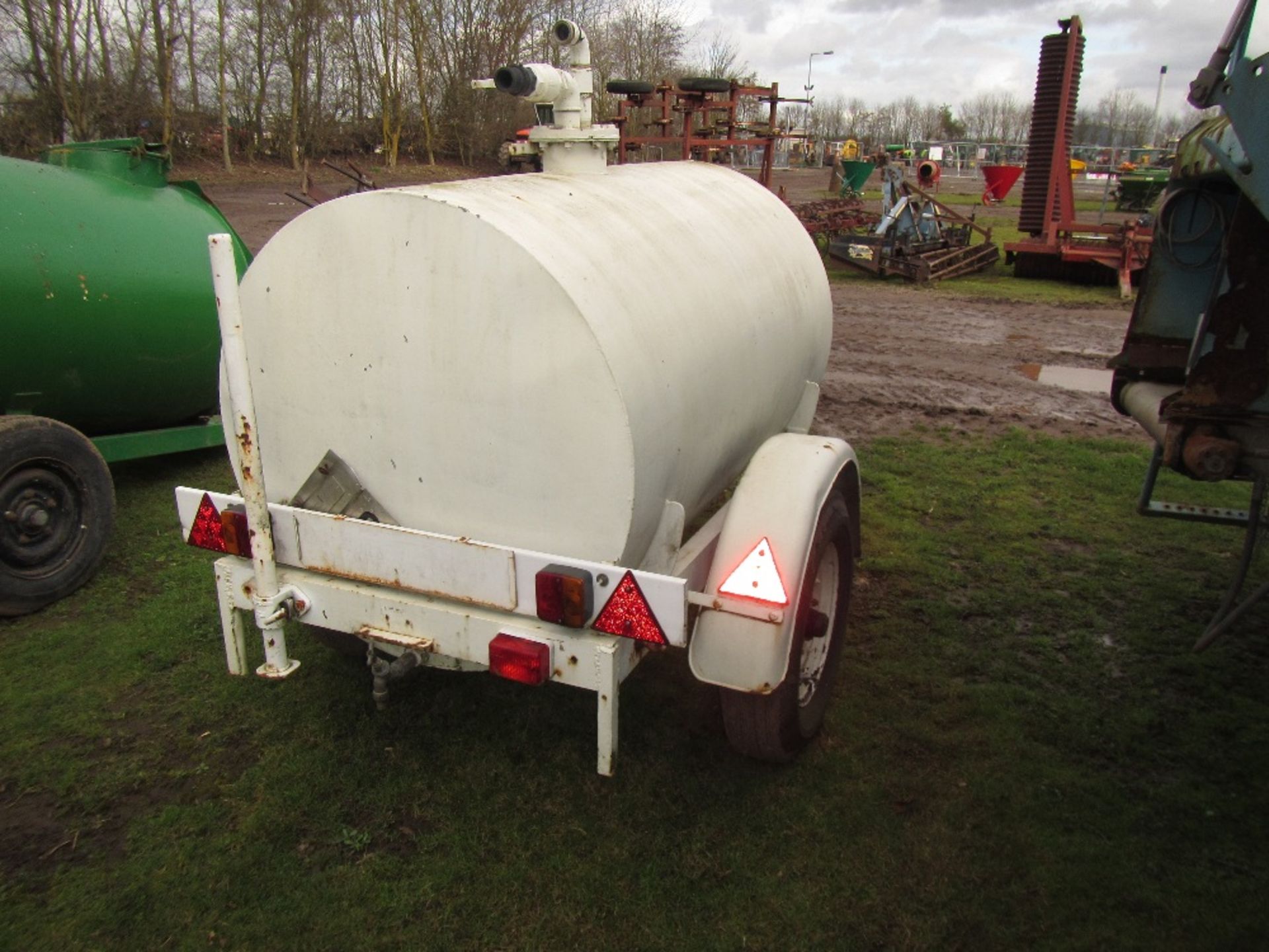 Single Axle 1000 Litre Water Bowser. Ex Anglian Water - Image 2 of 5