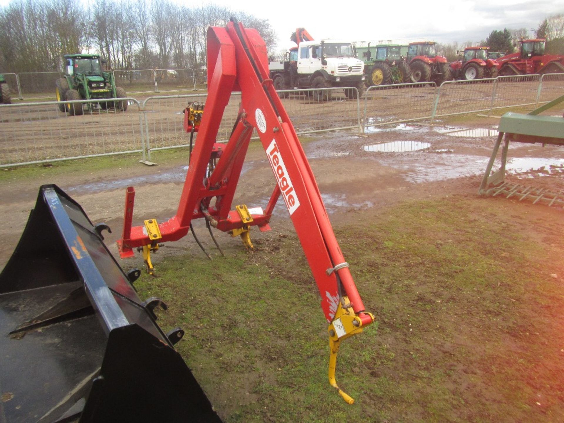 Teagle BL10 Bag Lifter c/w Hyd Jib Ser. No. 2062 - Image 5 of 6