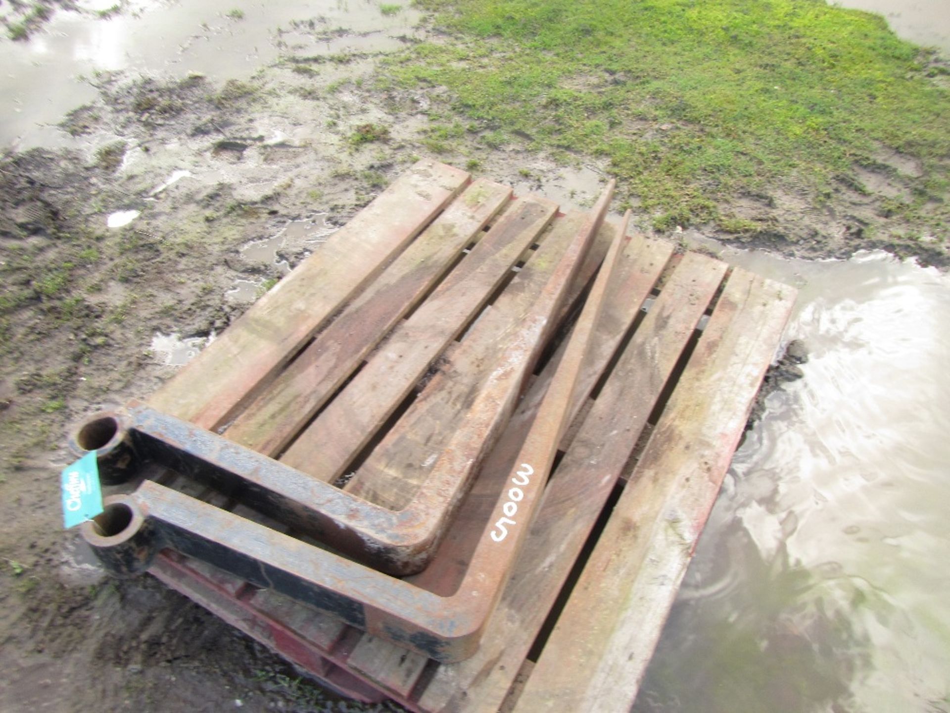 Pair of Pallet Tines - Image 4 of 4