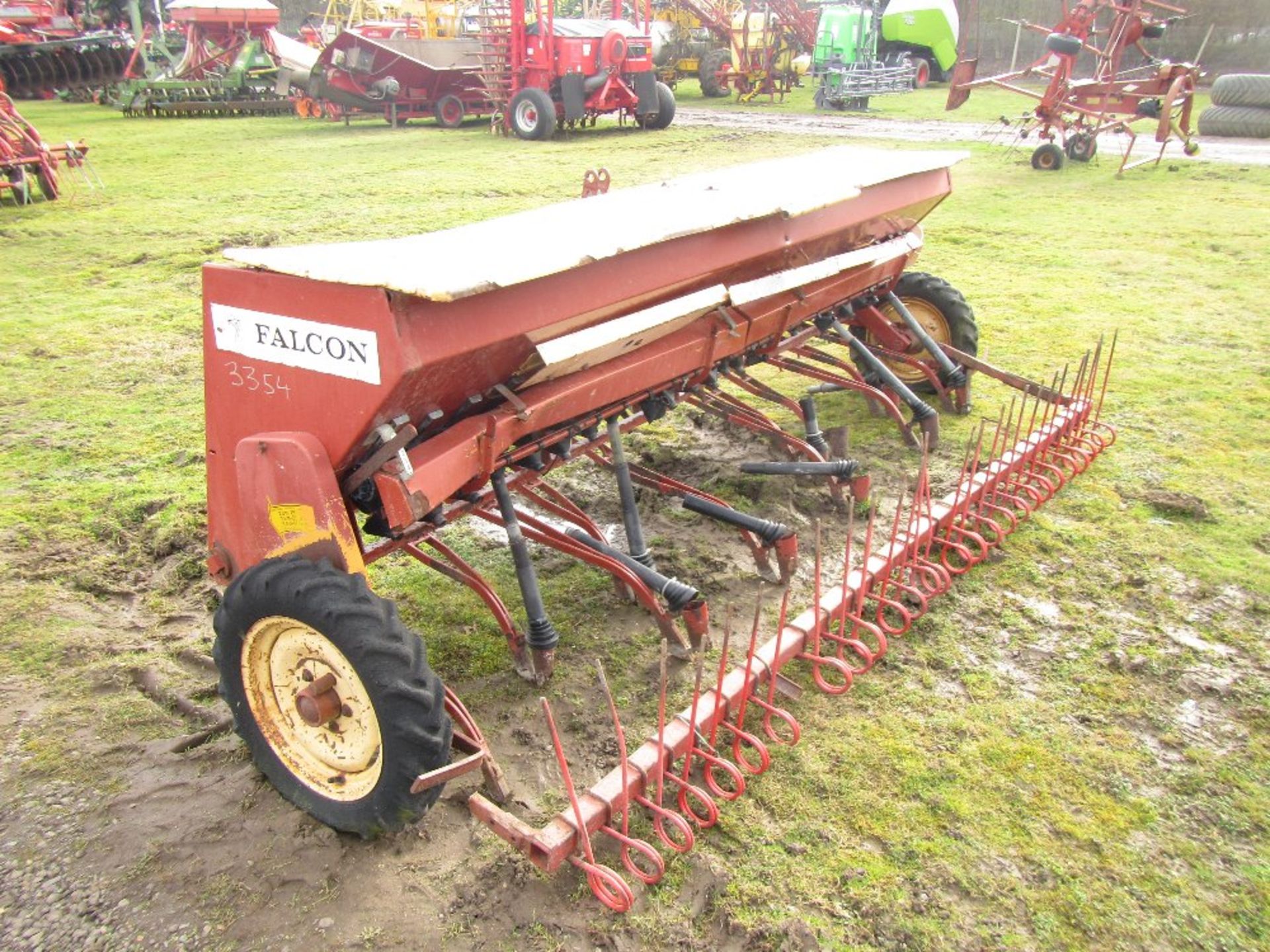 Falcon Seed Drill - Image 4 of 4