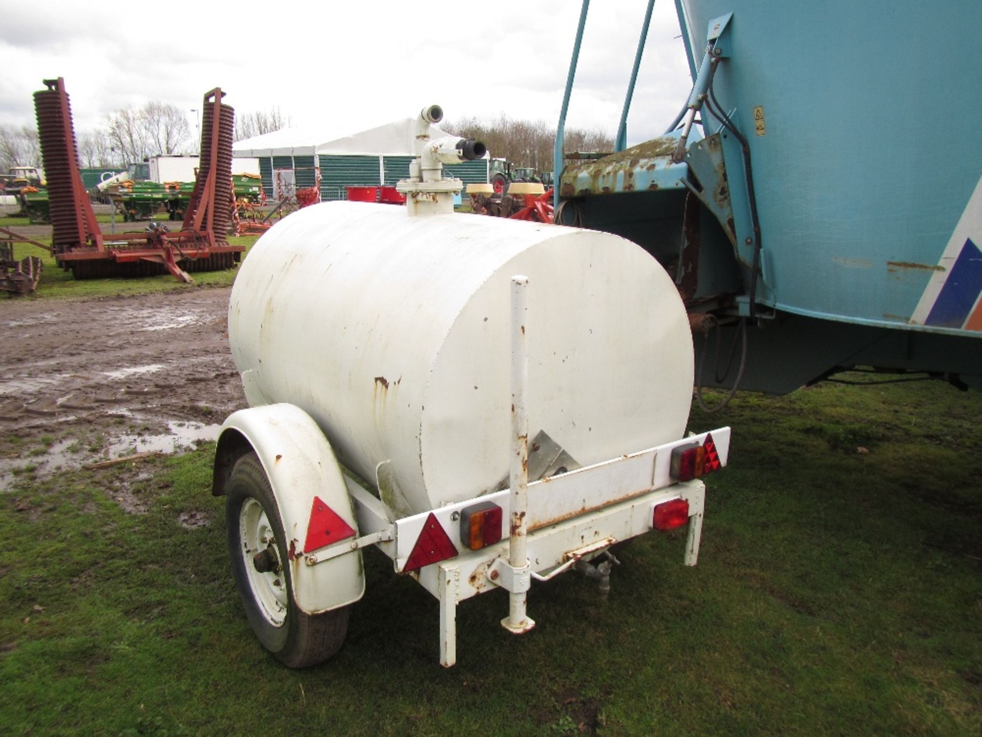 Single Axle 1000 Litre Water Bowser. Ex Anglian Water - Image 4 of 5