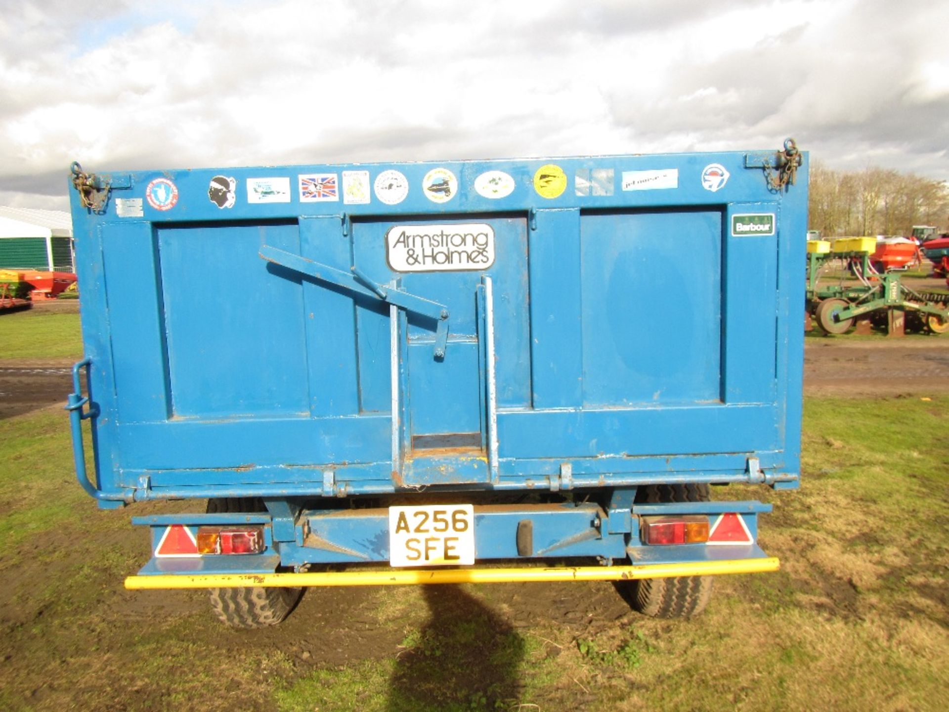 Armstrong Holmes 6 Ton Trailer - Image 4 of 8