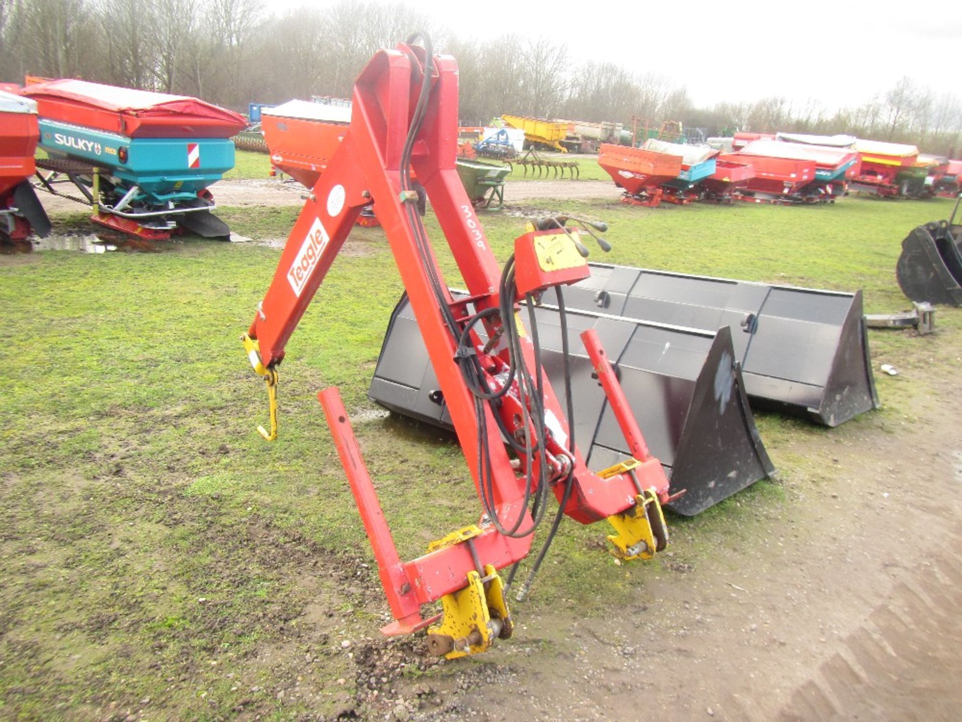 Teagle BL10 Bag Lifter c/w Hyd Jib Ser. No. 2062