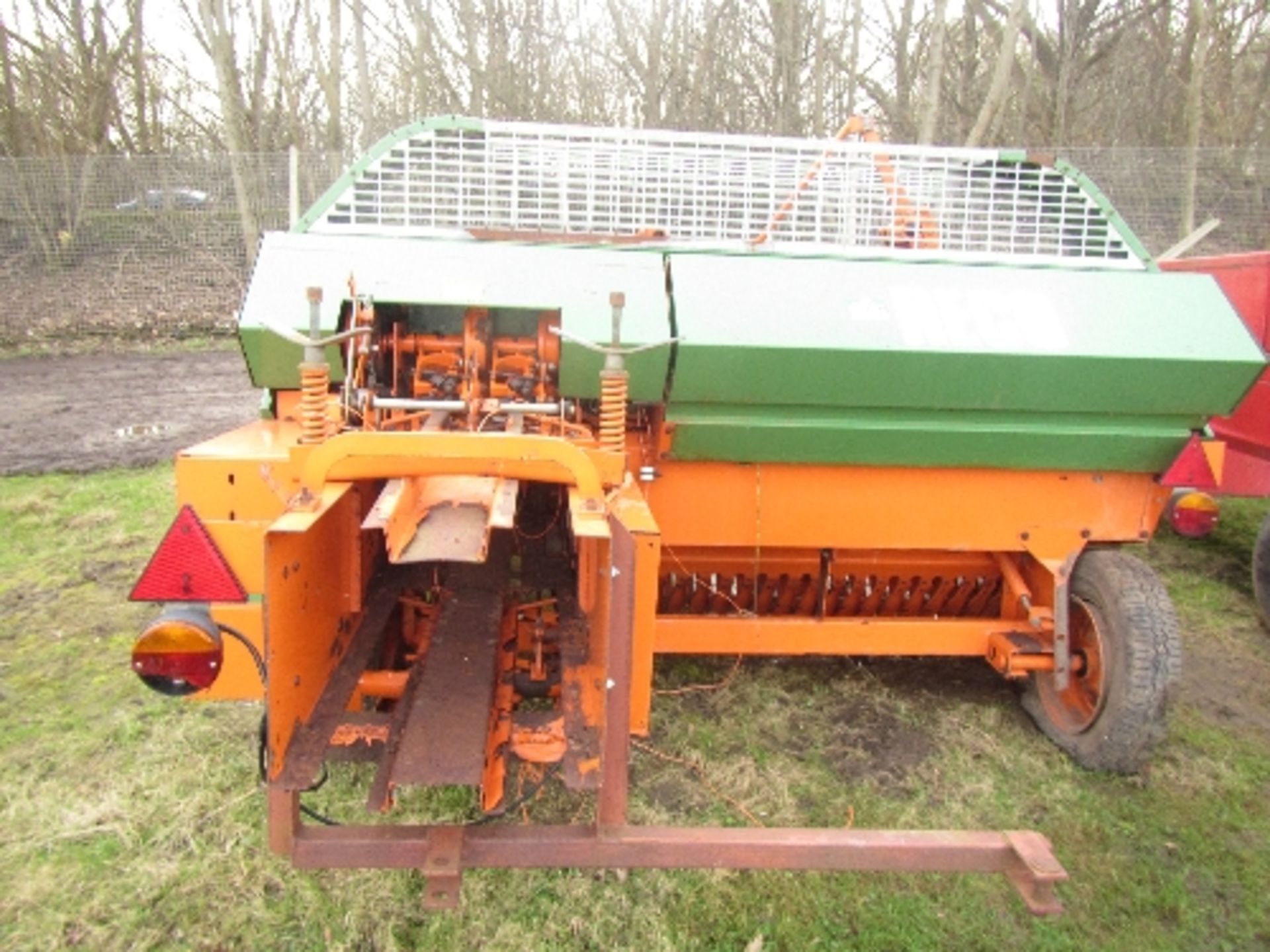 Gallighani 3690 Conventional Baler - Image 4 of 6