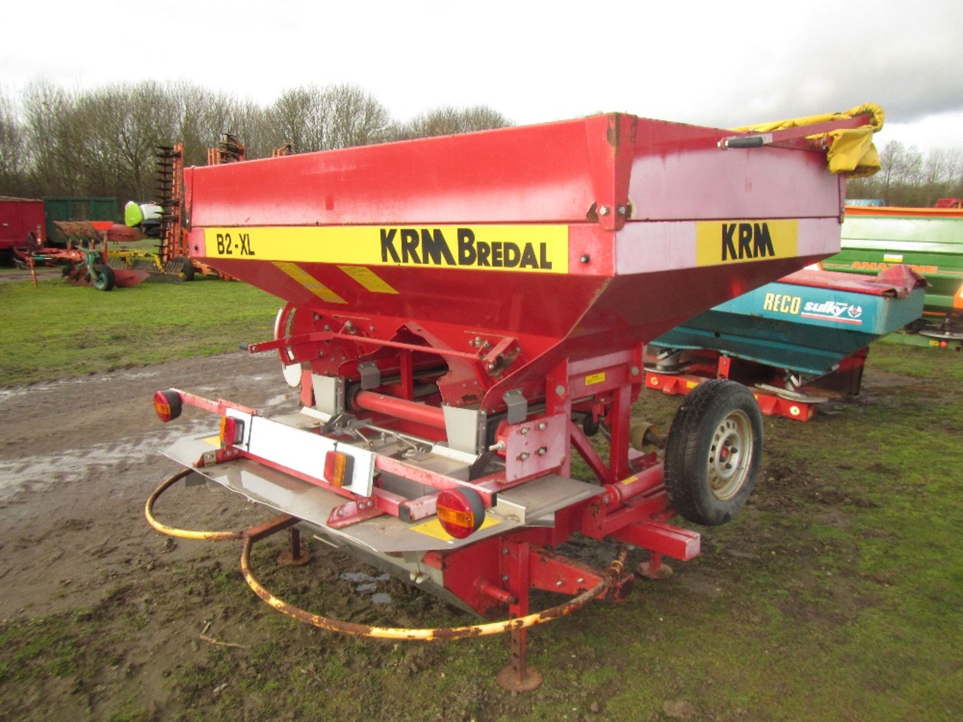 KRM Bredal B2 XL Fertiliser Spreader - Image 3 of 5