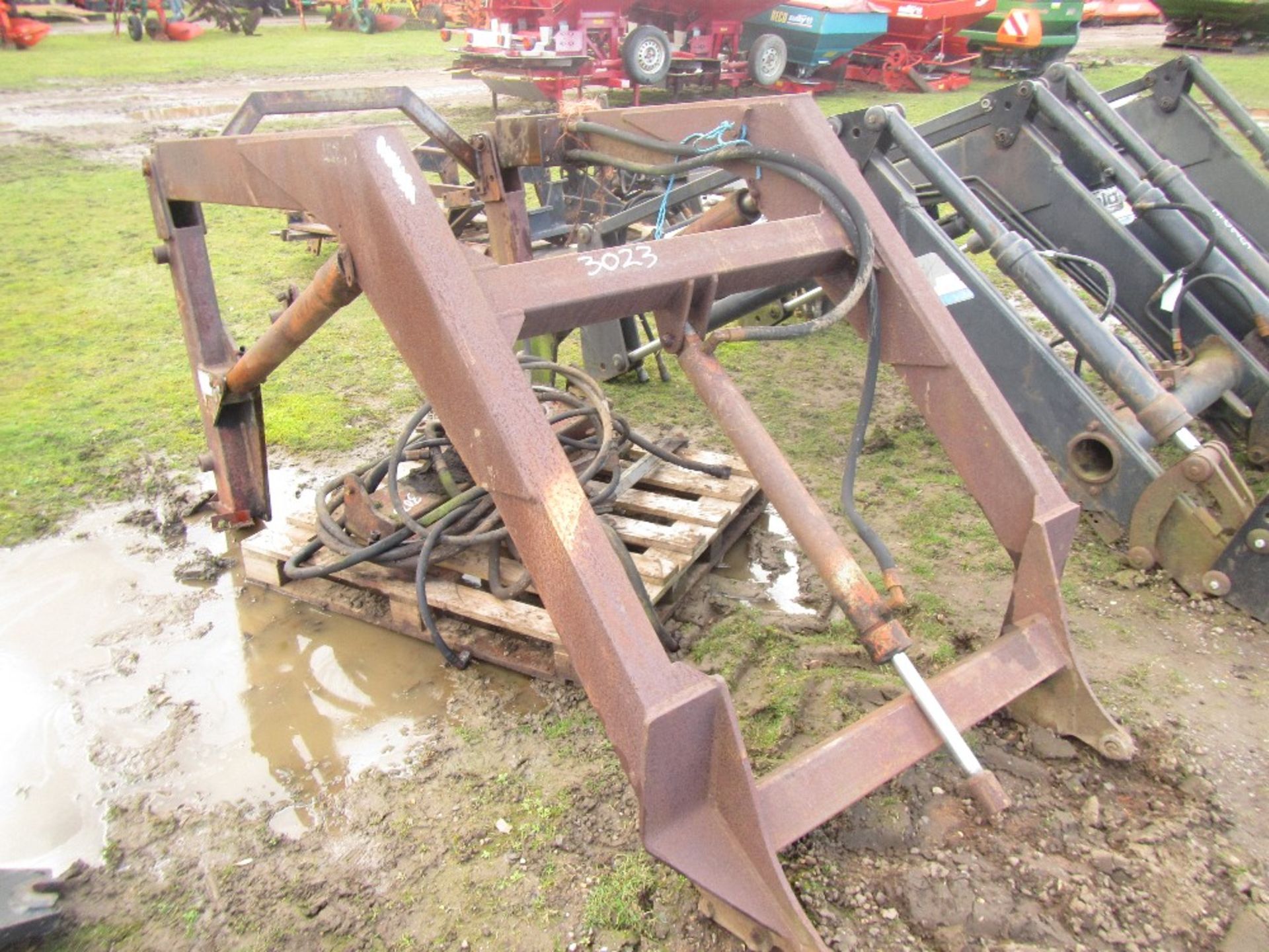 Tractor Fronted Loader