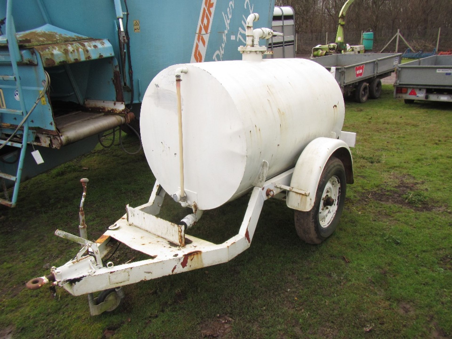 Single Axle 1000 Litre Water Bowser. Ex Anglian Water - Image 5 of 5