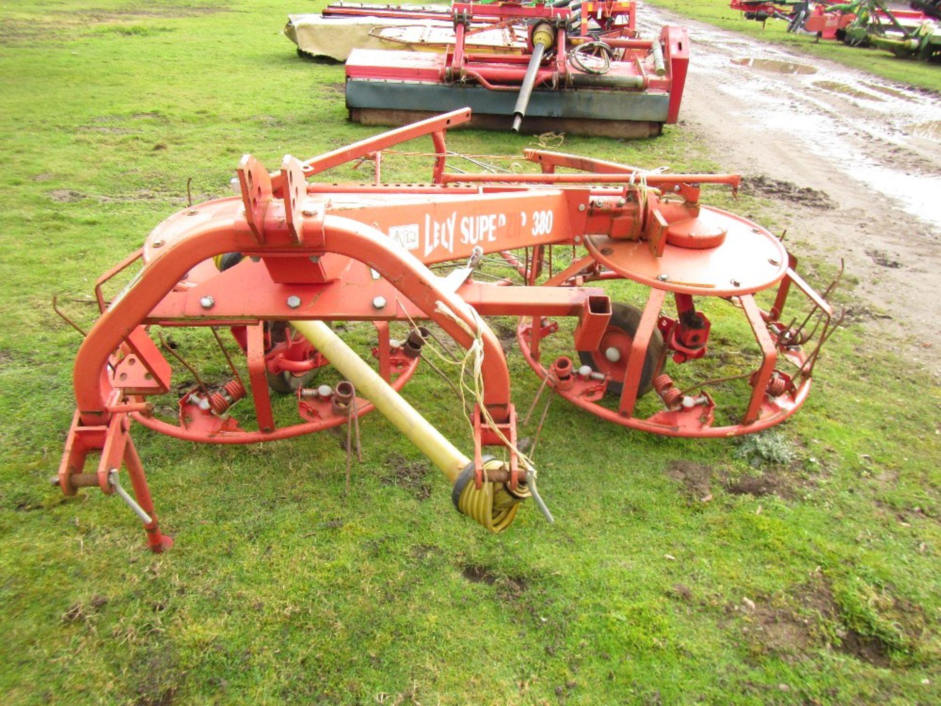 Lely Superzip 380 Haybob - Image 2 of 5