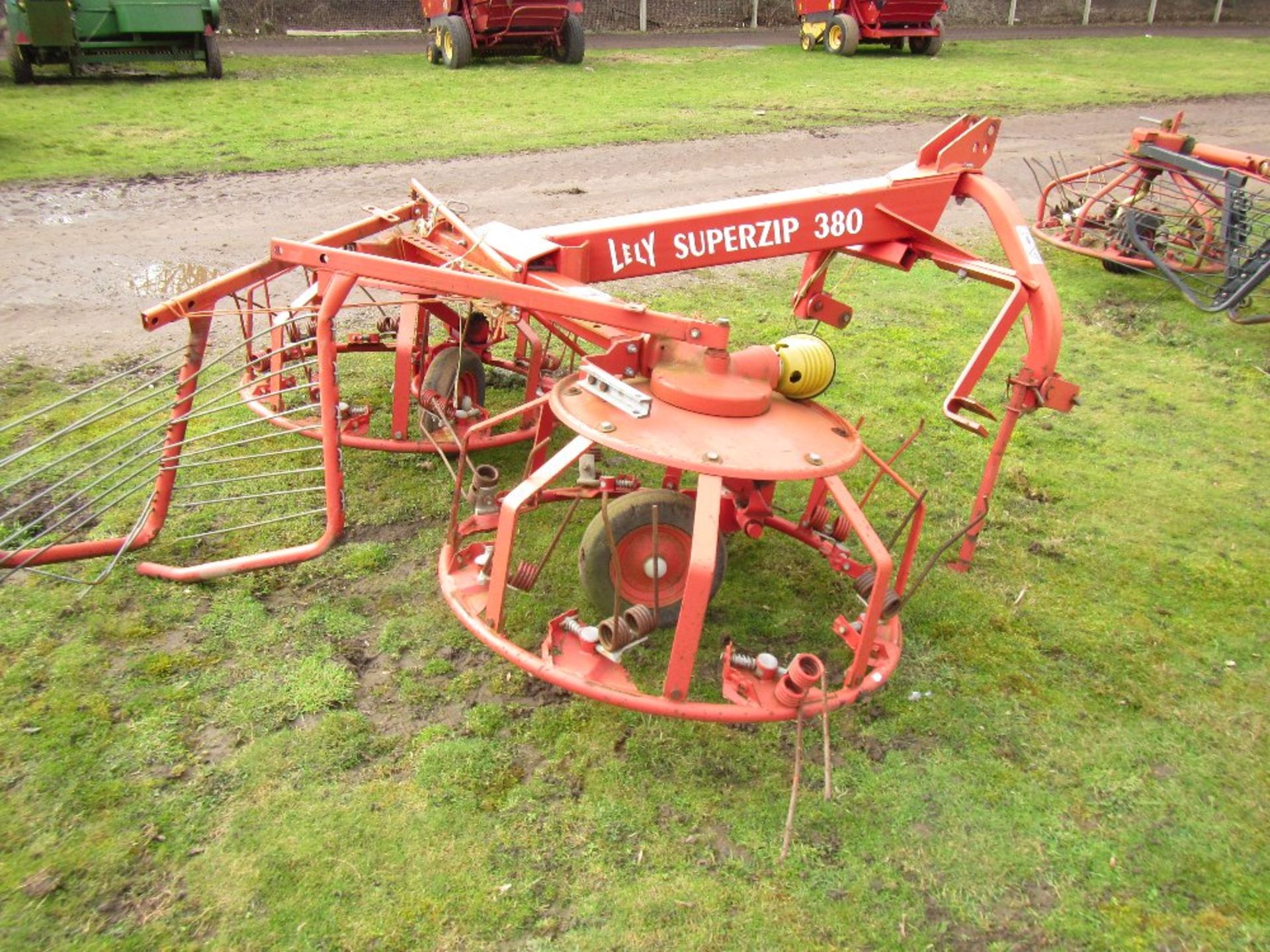 Lely Superzip 380 Haybob - Image 4 of 5