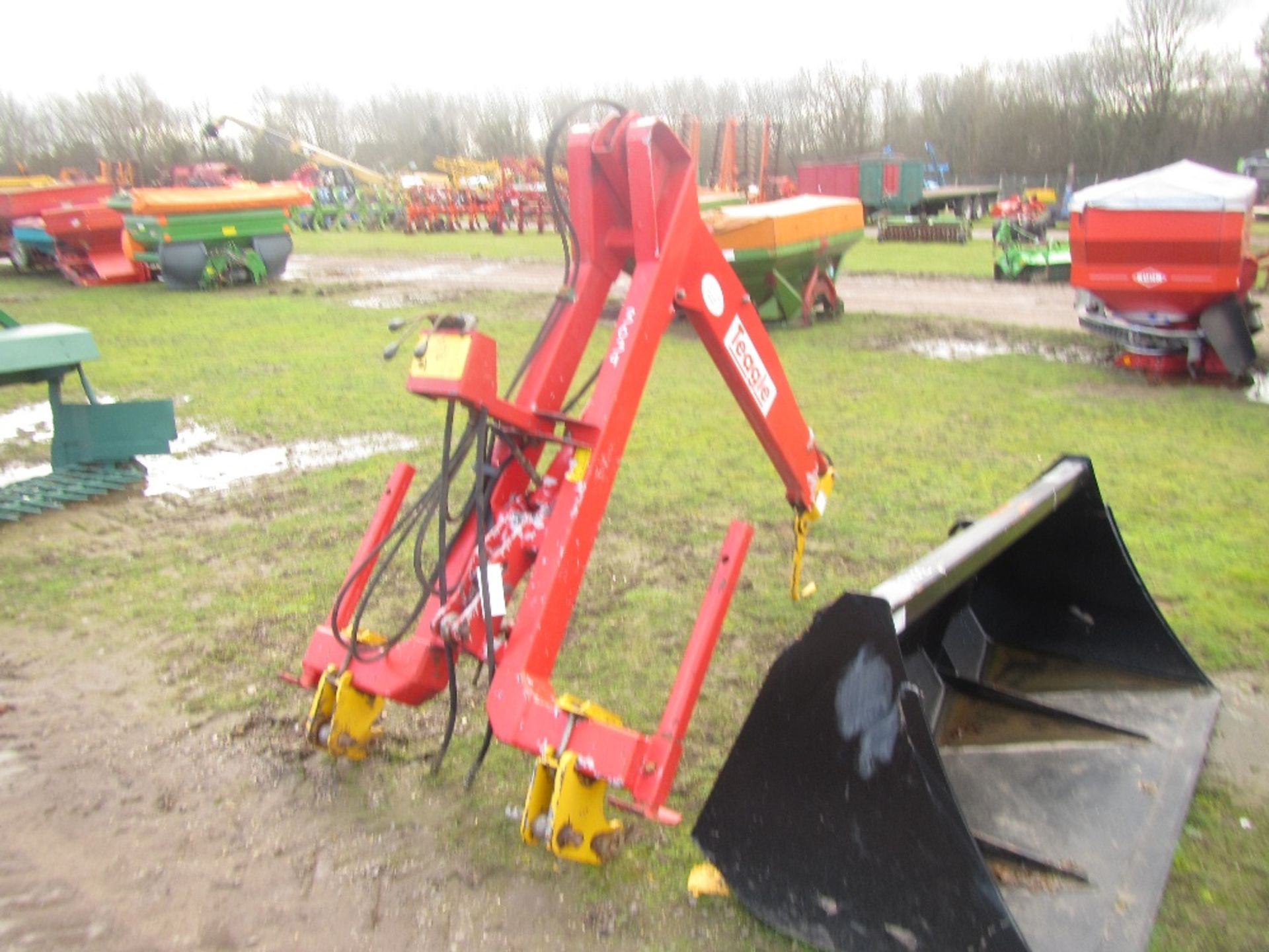 Teagle BL10 Bag Lifter c/w Hyd Jib Ser. No. 2062 - Image 6 of 6