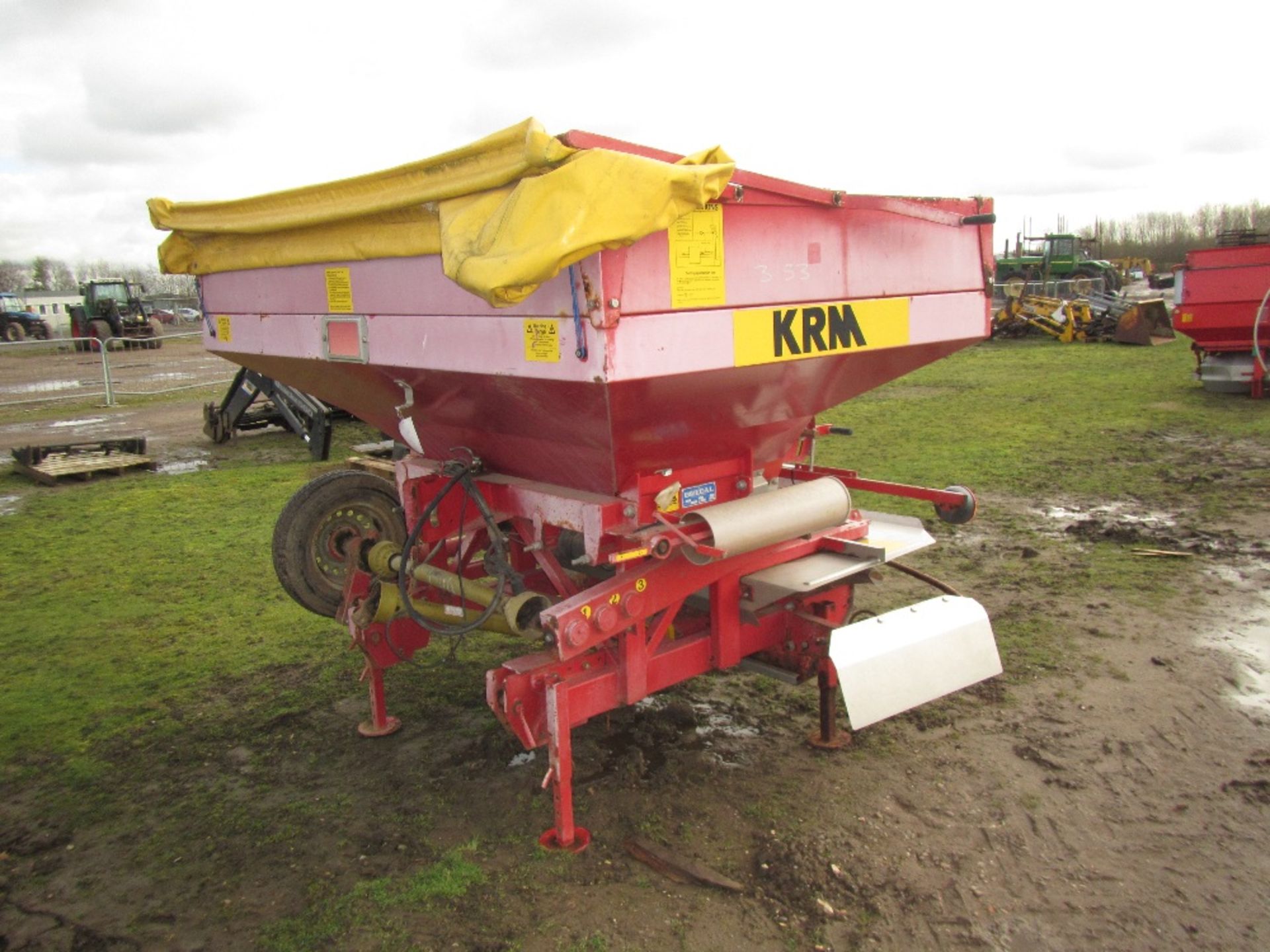 KRM Bredal B2 XL Fertiliser Spreader