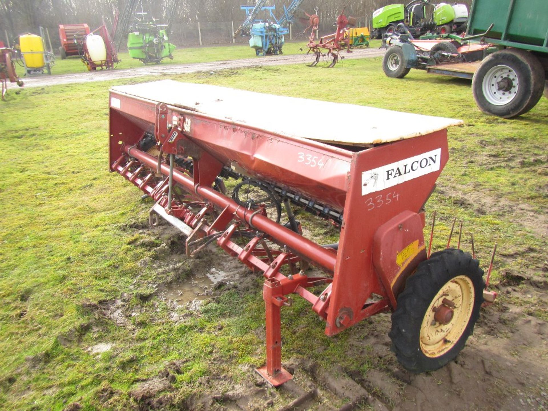 Falcon Seed Drill