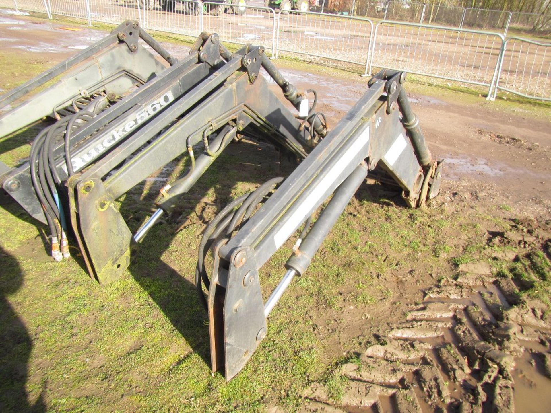 Quicke Q540 Loader c/w Ford 40 Series Bracket - Image 2 of 6