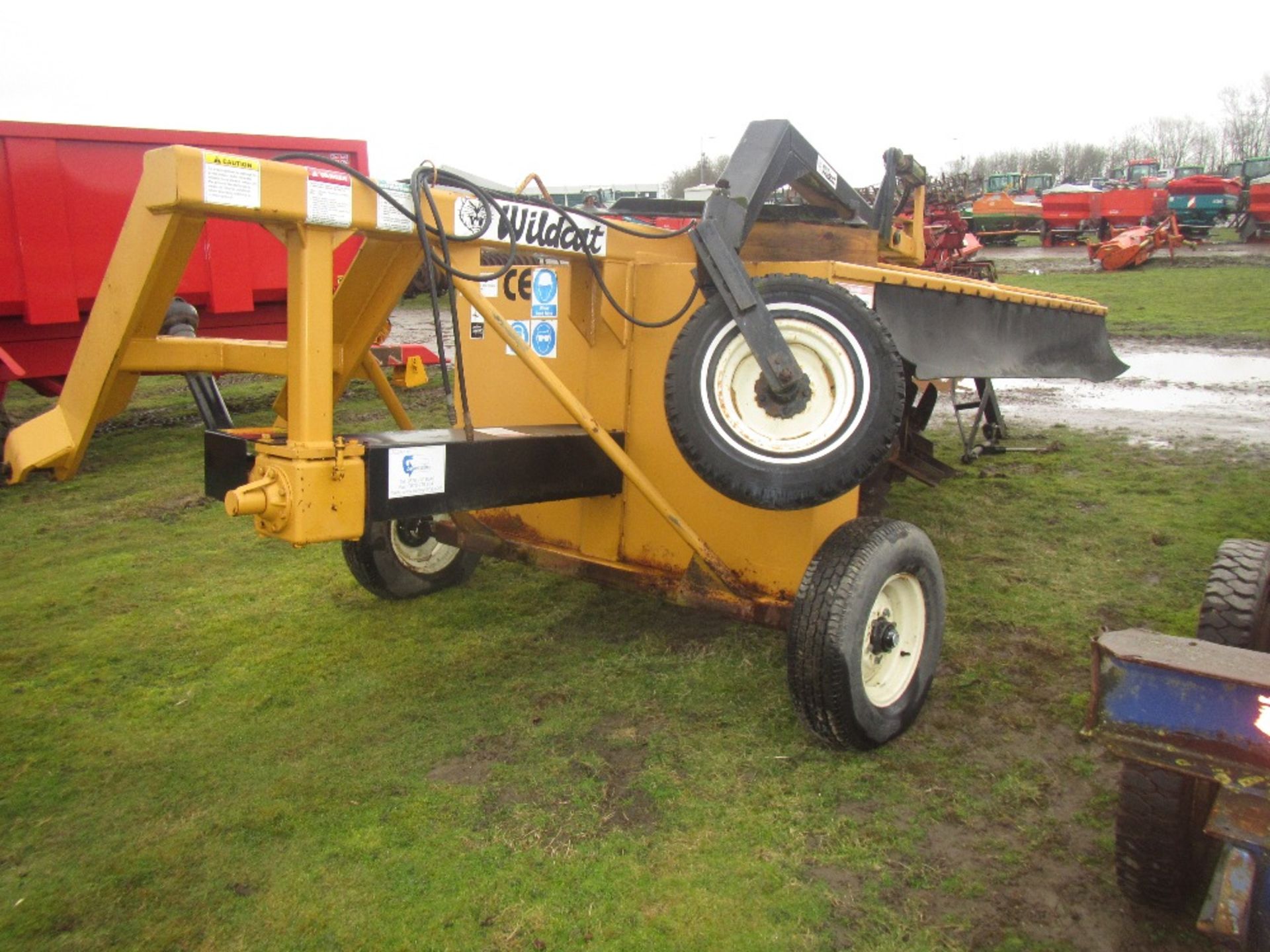 Wildcat Fx700C PTO Powered Compost Turner - Image 2 of 6