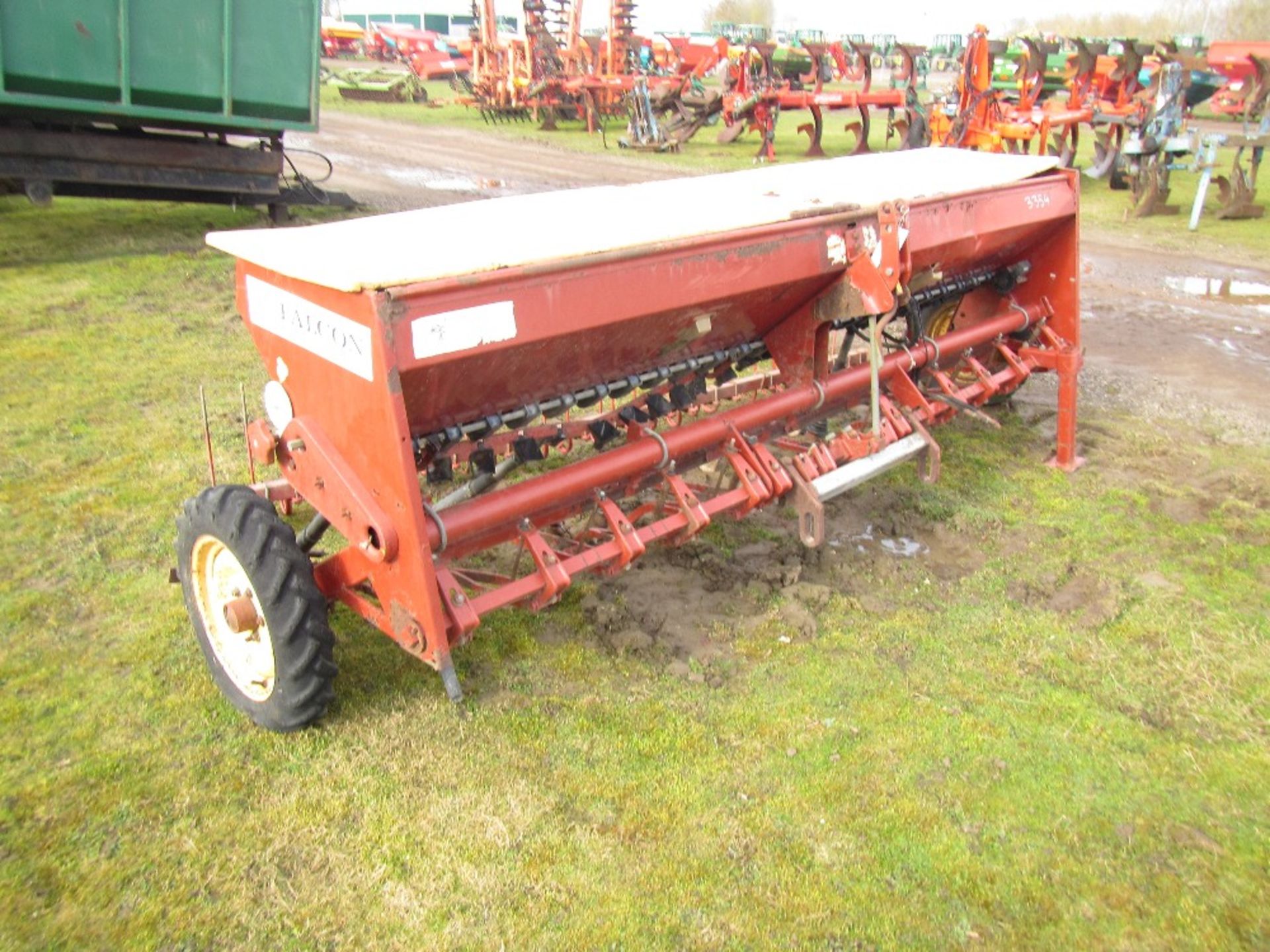 Falcon Seed Drill - Image 2 of 4