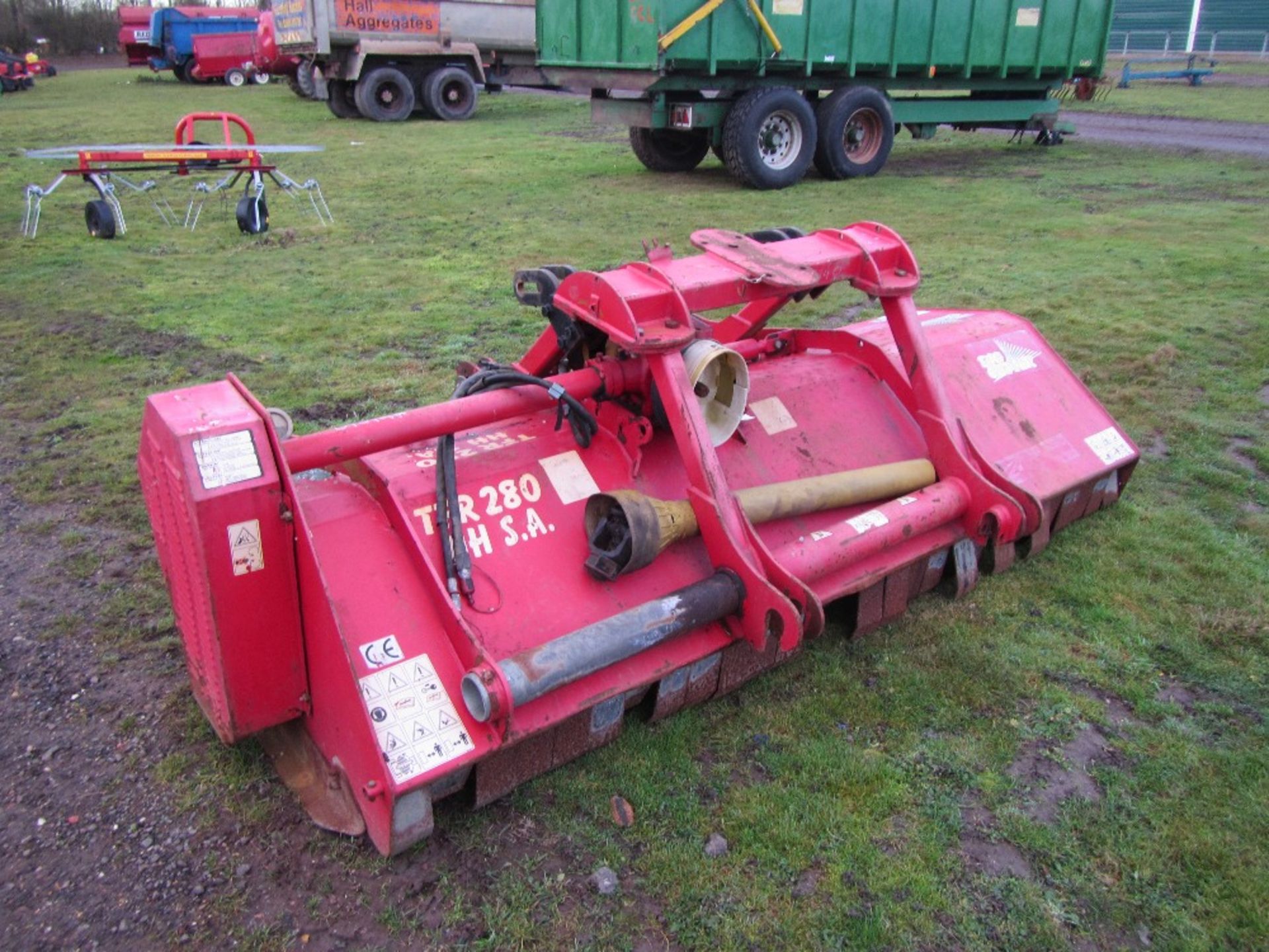 Big Cutter TFR280 Flail Cutter