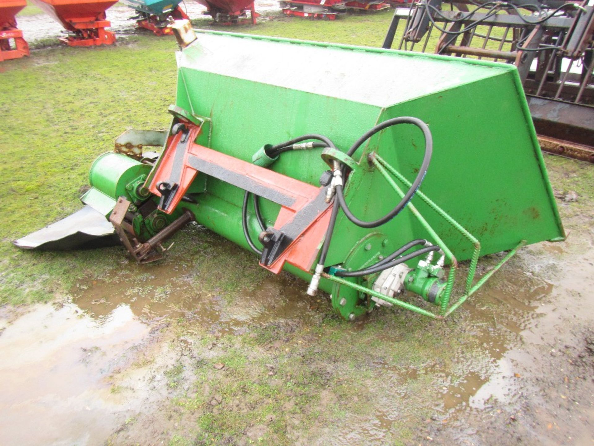 Root & Grain Front End Auger Bucket