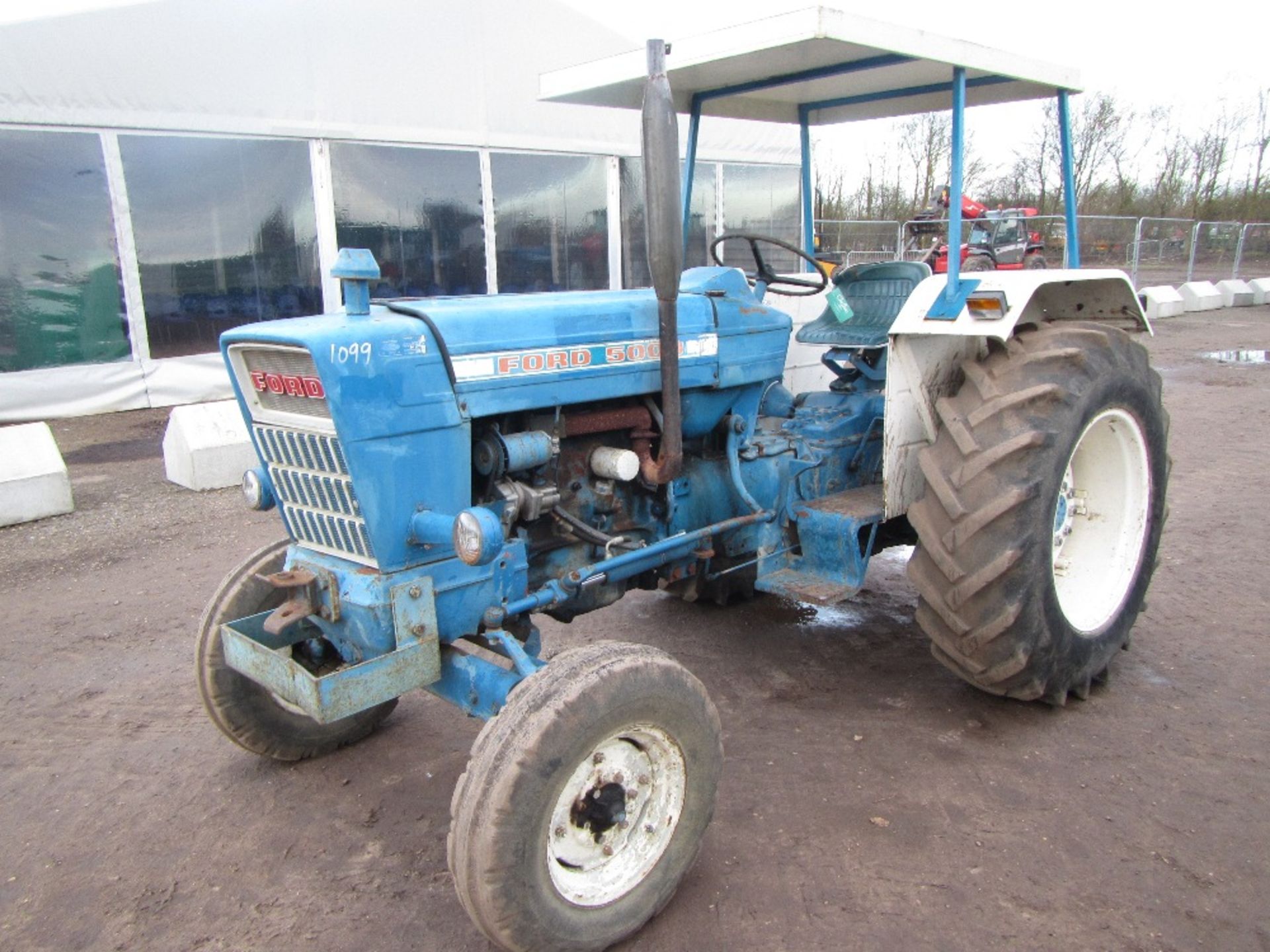 Ford 5000 2wd Tractor