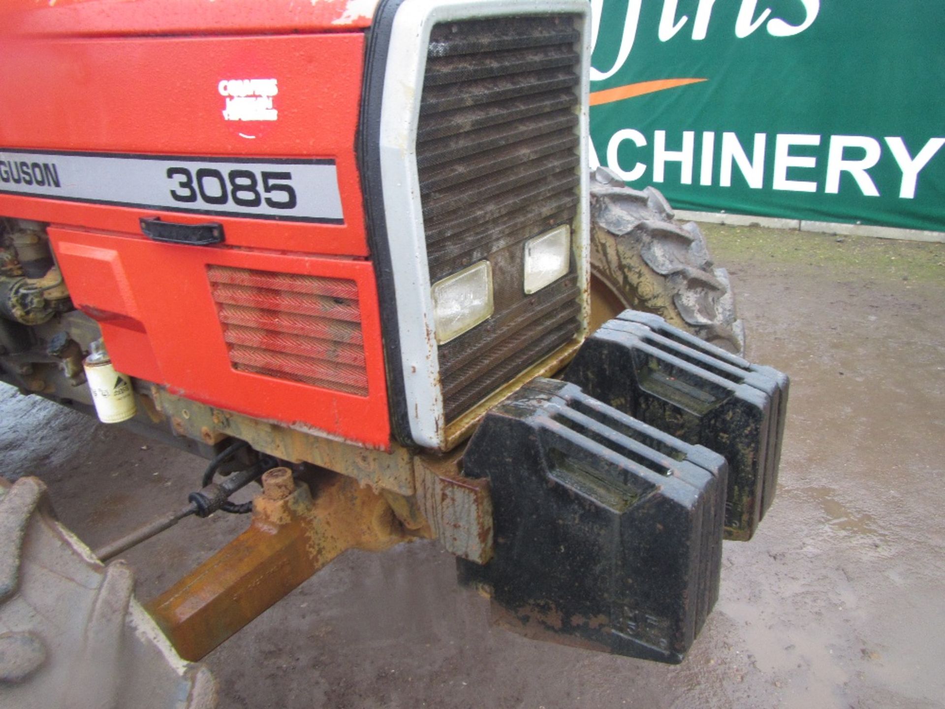 Massey Ferguson 3085 4wd Tractor - Image 4 of 18