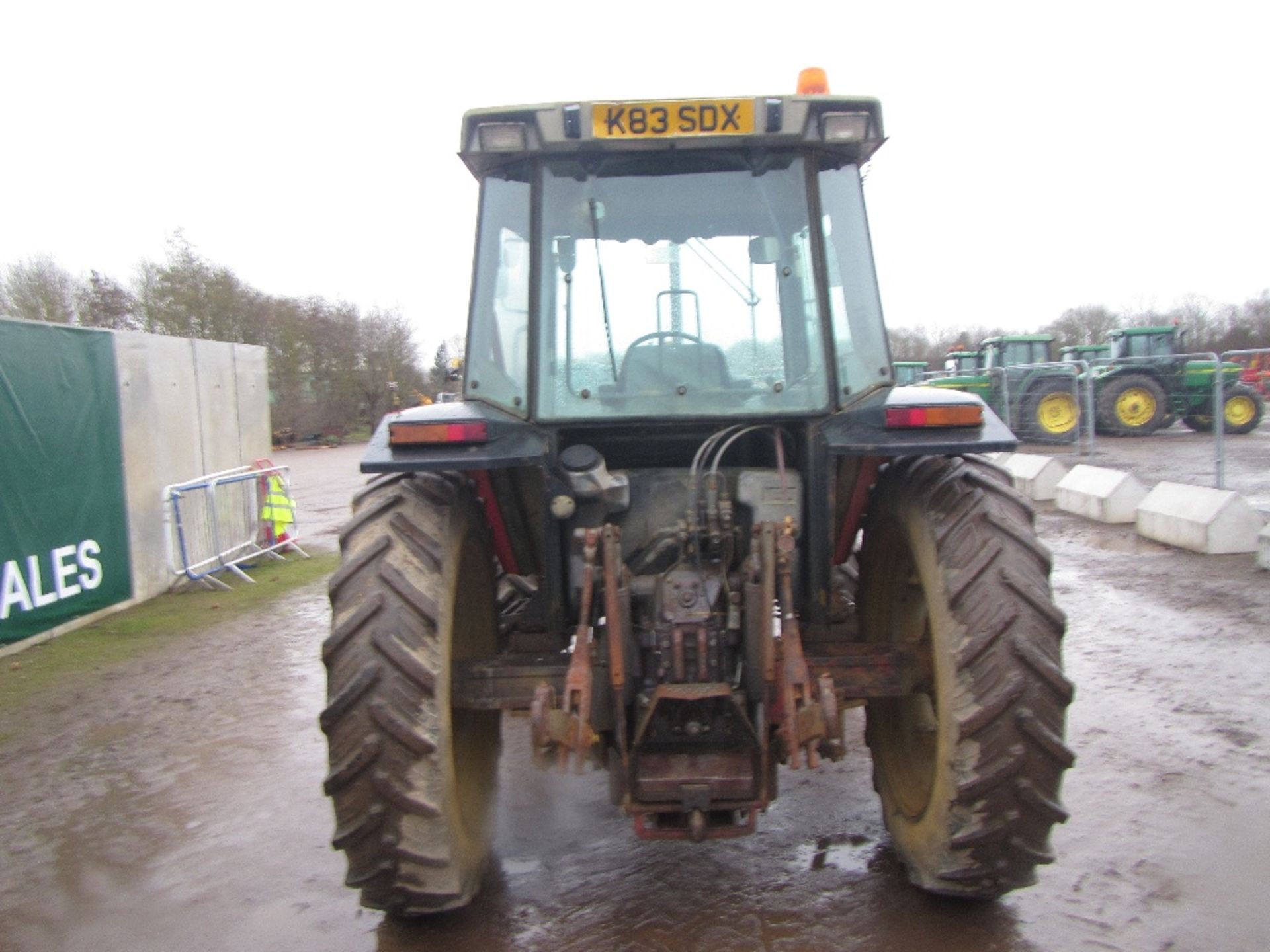 Massey Ferguson 3085 4wd Tractor - Bild 7 aus 18