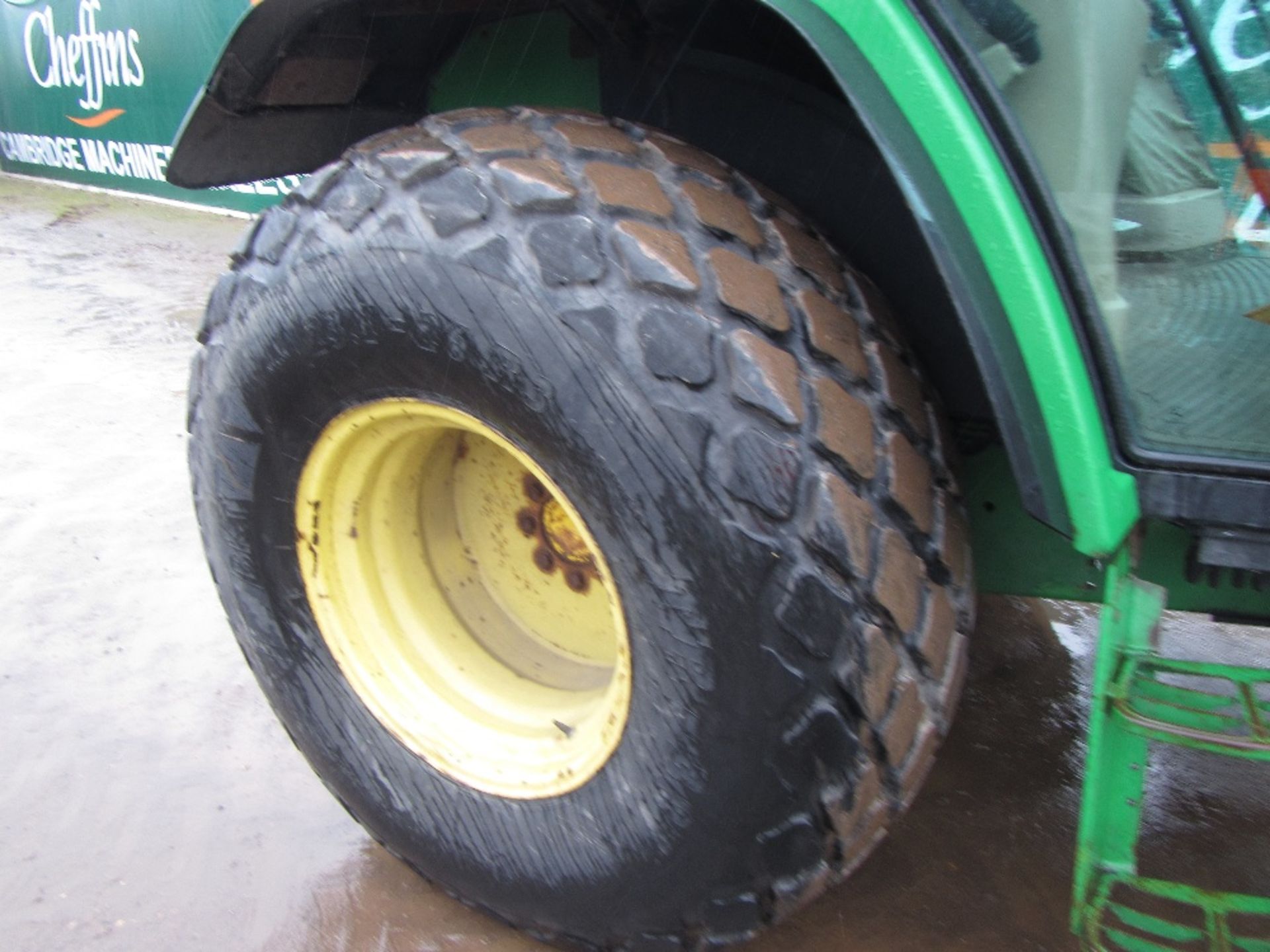 2003 John Deere 6210 4wd Tractor c/w Power Quad, Grass Tyres - Bild 5 aus 18