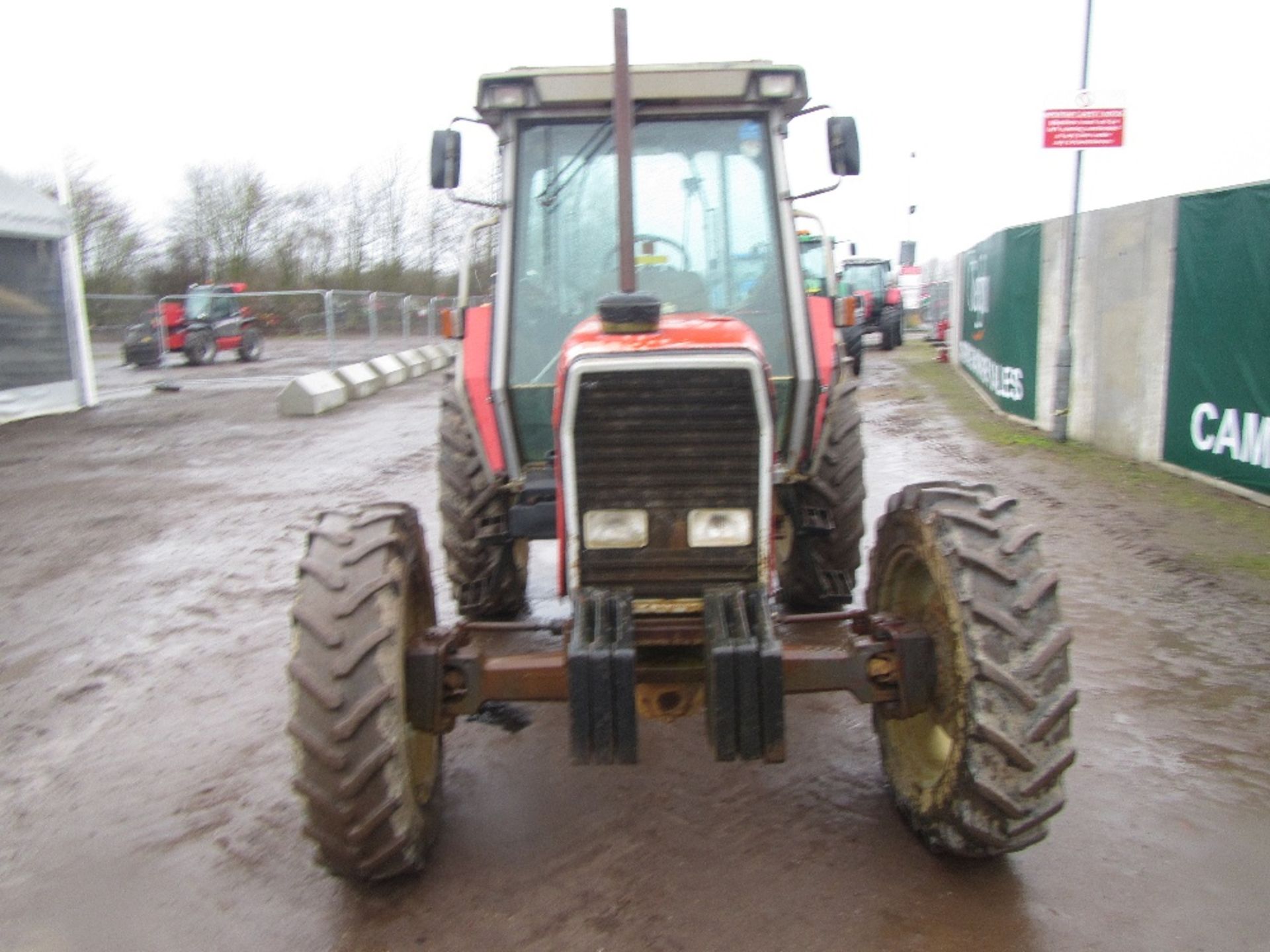 Massey Ferguson 3085 4wd Tractor - Bild 2 aus 18