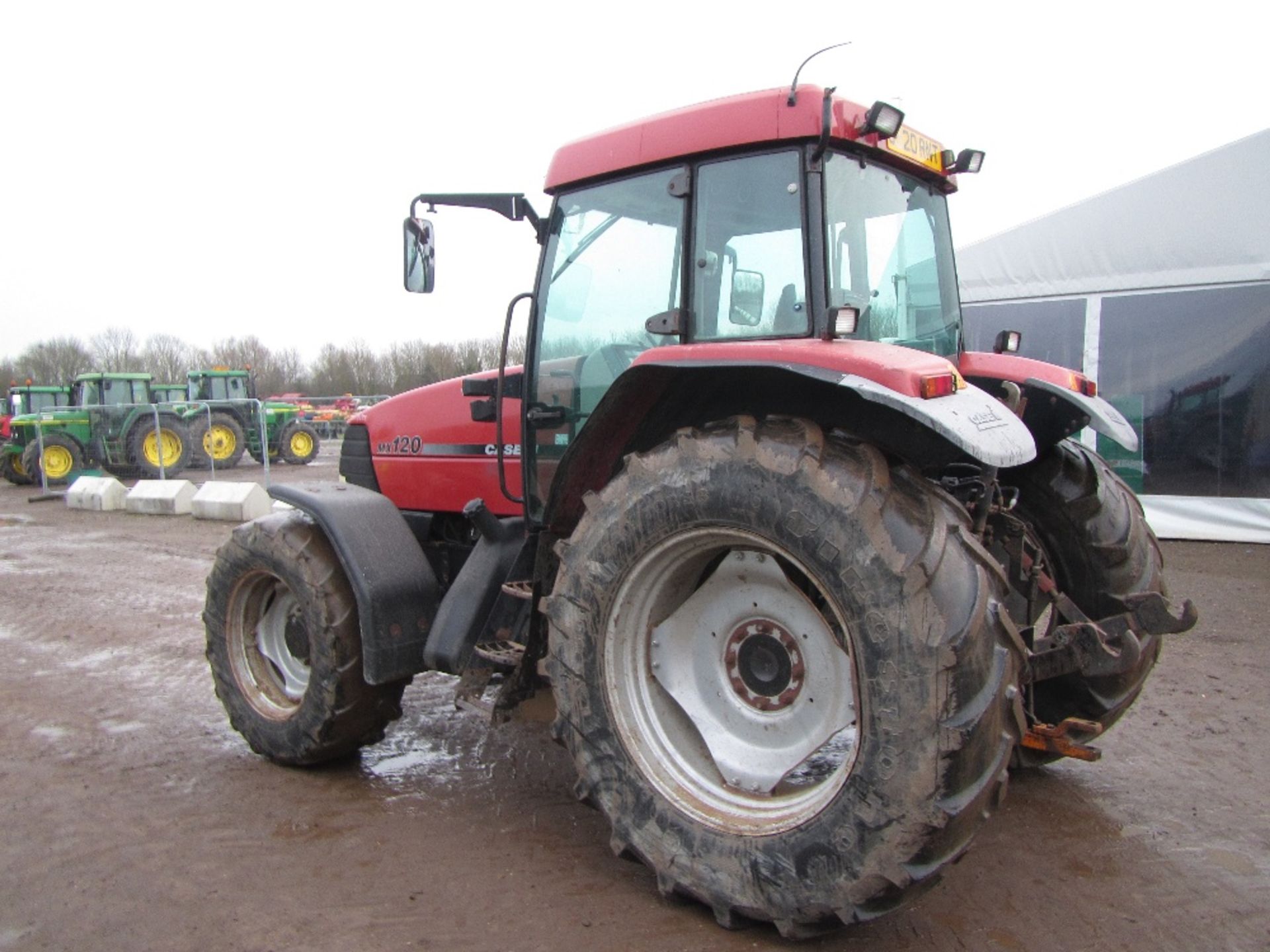 Case MX120 40kph 4wd Tractor - Image 9 of 17