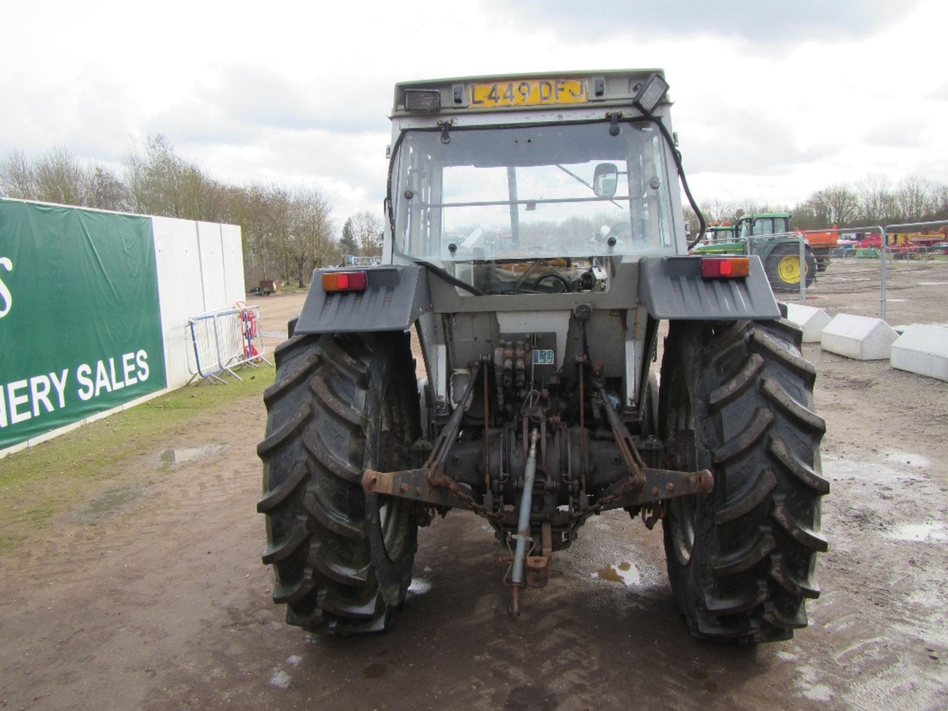 Massey Ferguson 390 2wd Tractor c/w Chiltern Loader Reg. No. L449 DFJ Ser No C01348 - Bild 6 aus 17