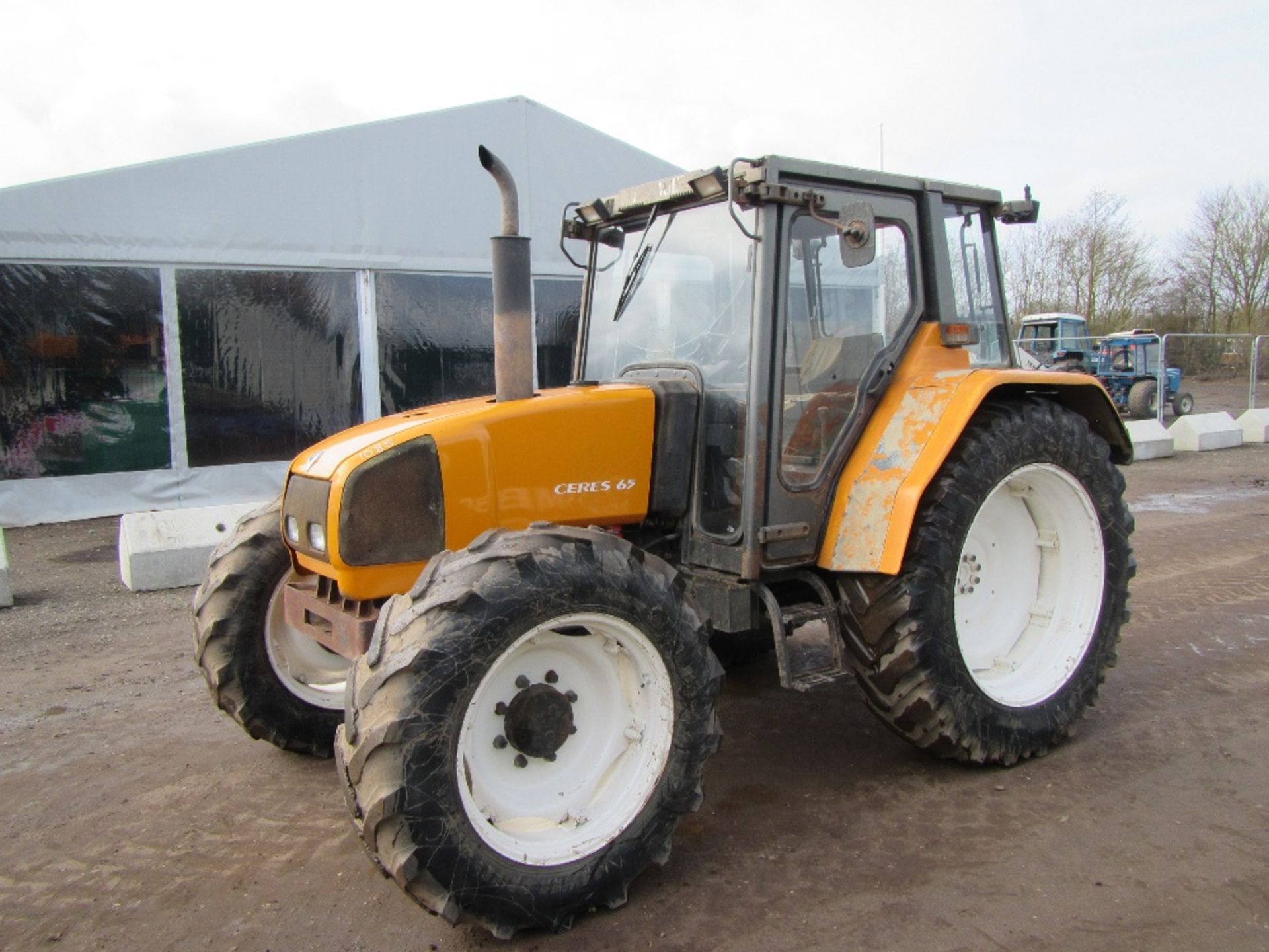 Renault Ceres 65 4wd Tractor Reg. No. K249 ODO