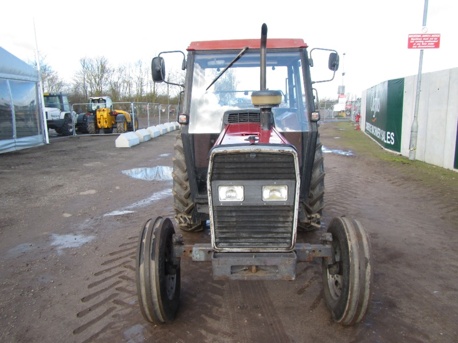 Massey Ferguson 365 Tractor Ser No J47237 - Image 2 of 17