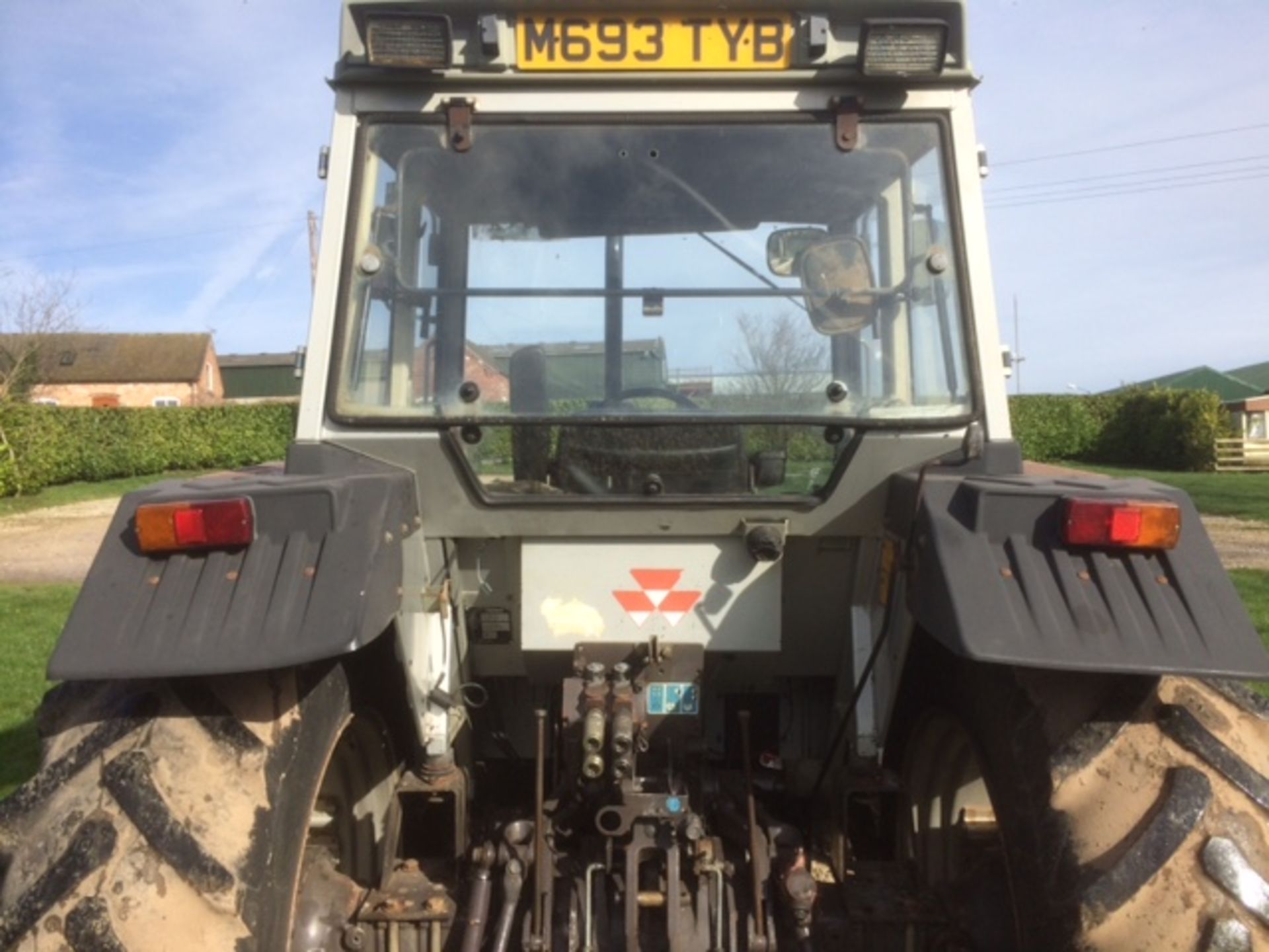 Massey Ferguson 398 Tractor - Bild 5 aus 5