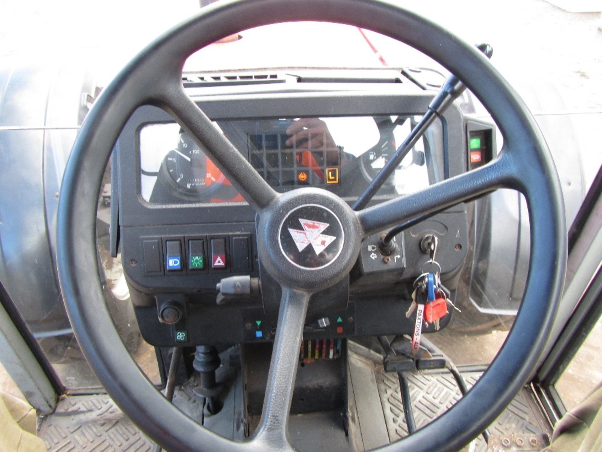 Massey Ferguson 399 Tractor c/w 18 Speed Shift Ser. No. D51323. UNRESERVED LOT - Bild 15 aus 17