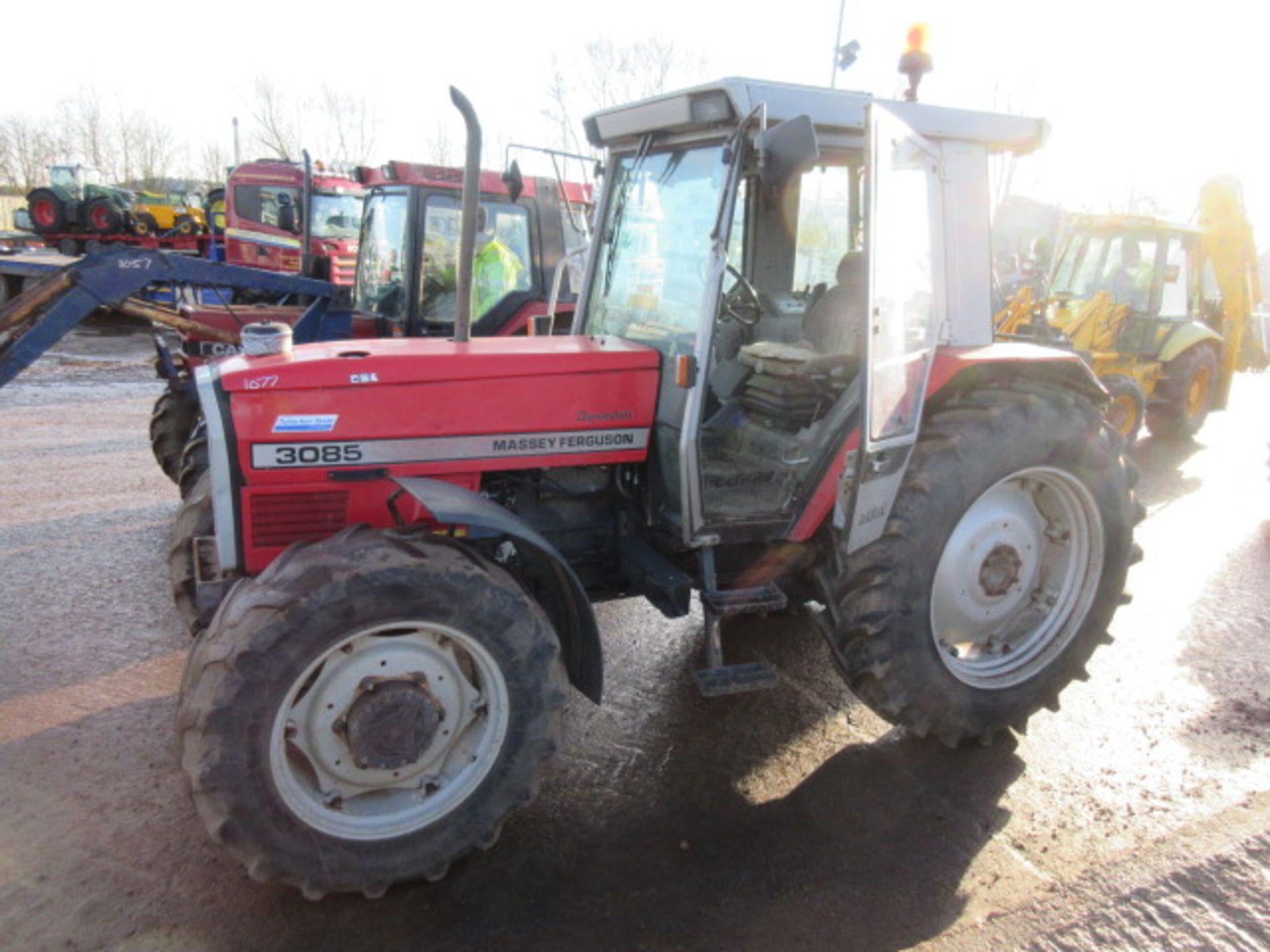 Massey Ferguson 3085 4wd Dynashift Tractor N Reg - Bild 8 aus 8