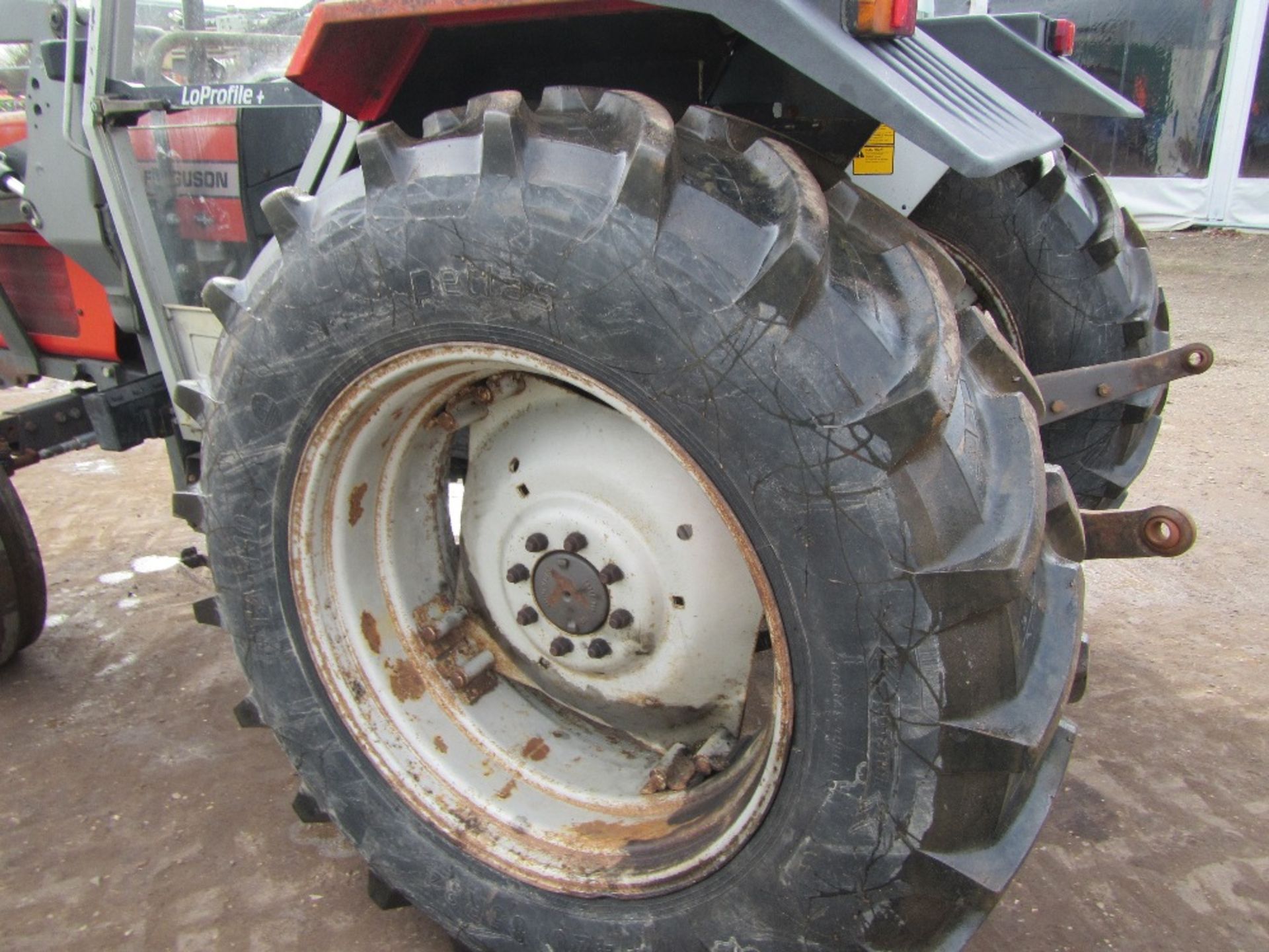 Massey Ferguson 390 2wd Tractor c/w Chiltern Loader Reg. No. L449 DFJ Ser No C01348 - Bild 10 aus 17