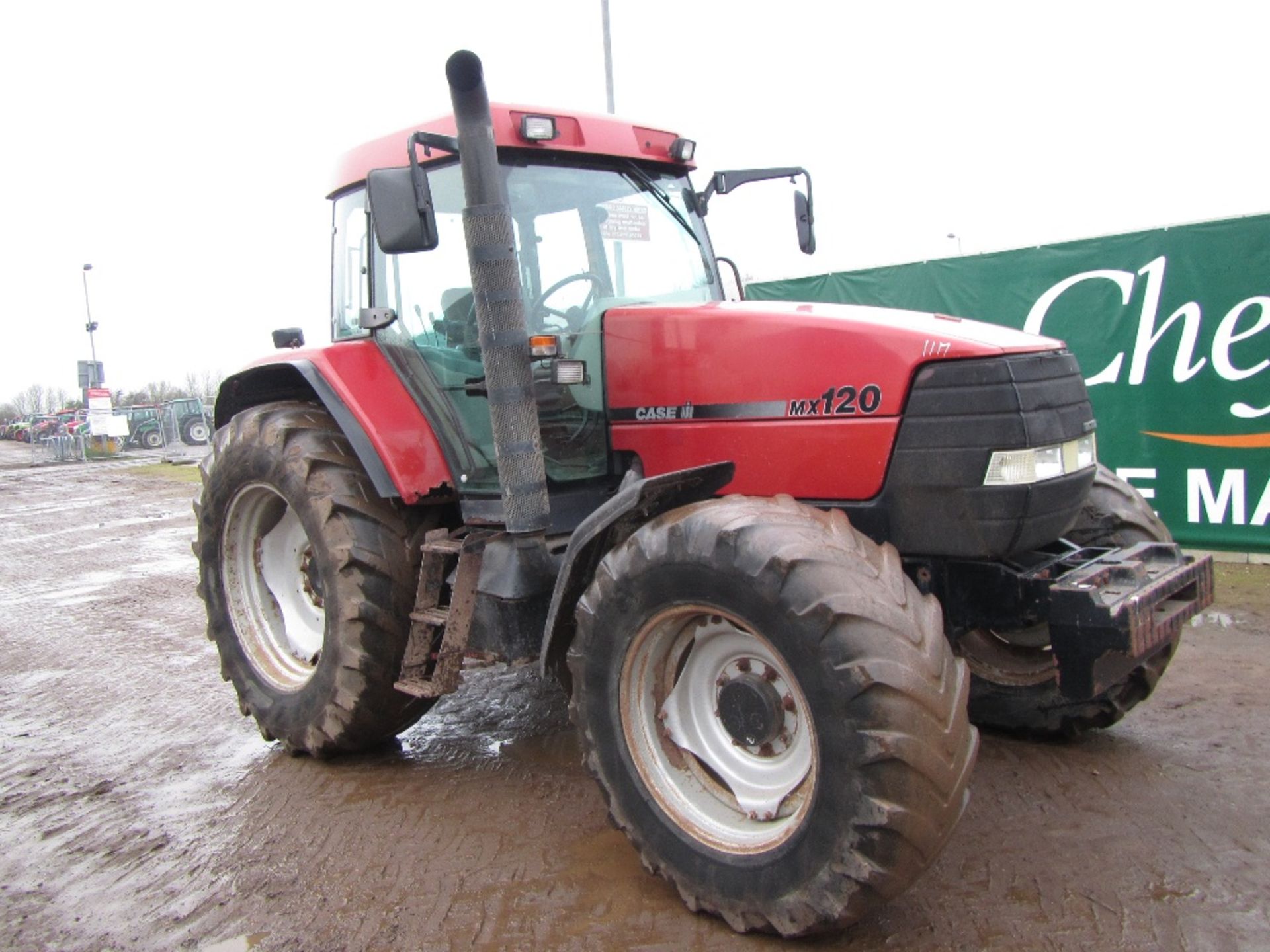 Case MX120 40kph 4wd Tractor - Image 3 of 17