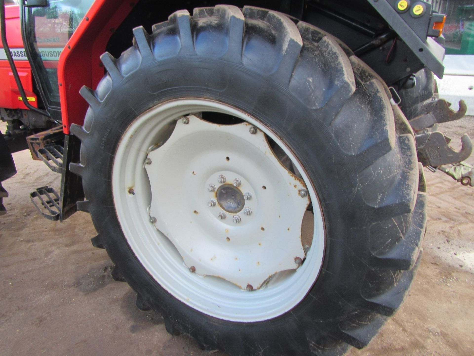 Massey Ferguson 6150 Dyna Shift 4wd Tractor 4480 Hrs Reg. No. N517 TGV Ser No 061038 - Bild 10 aus 17