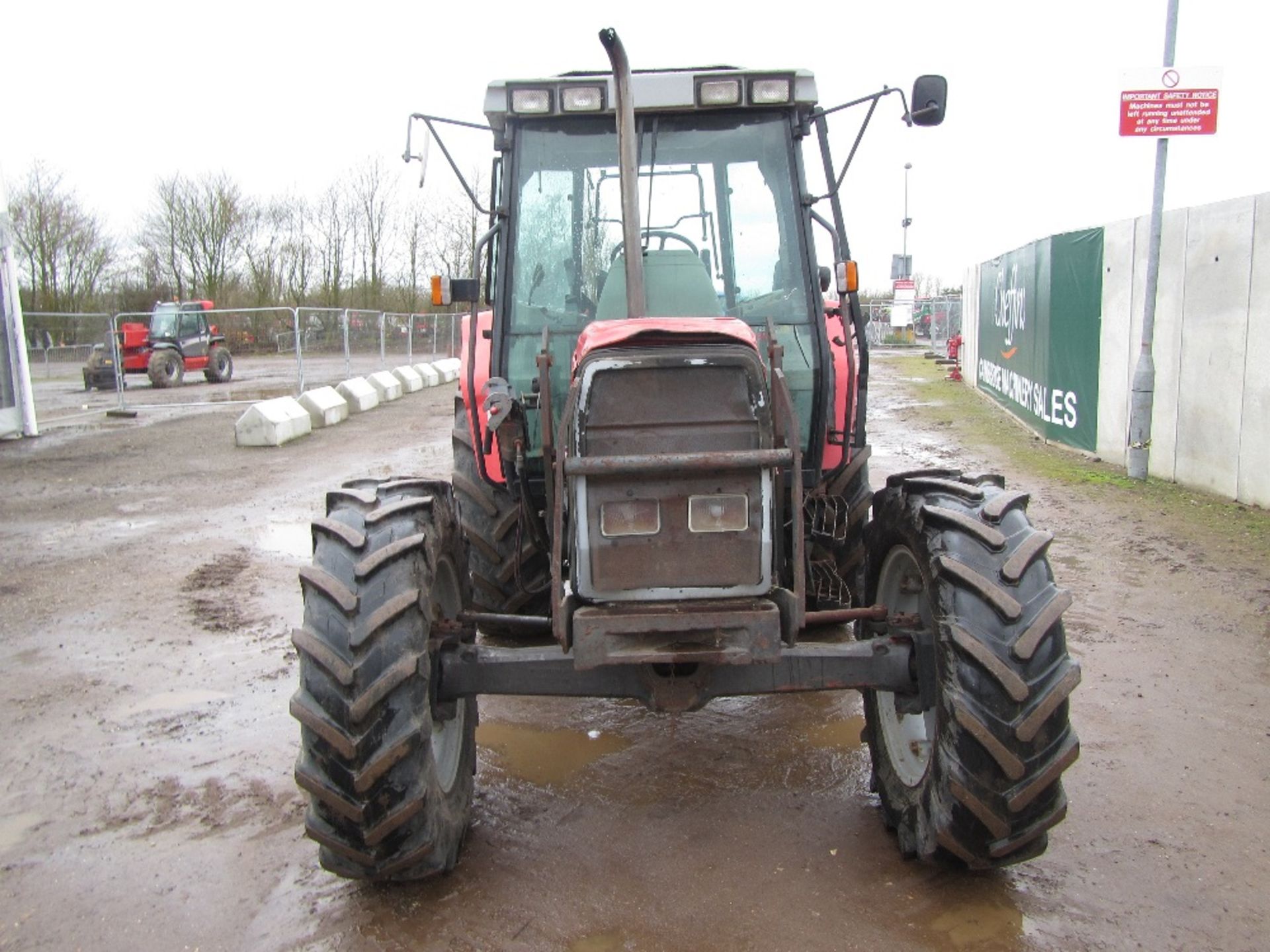 Massey Ferguson 6150 4wd Tractor - Bild 2 aus 17