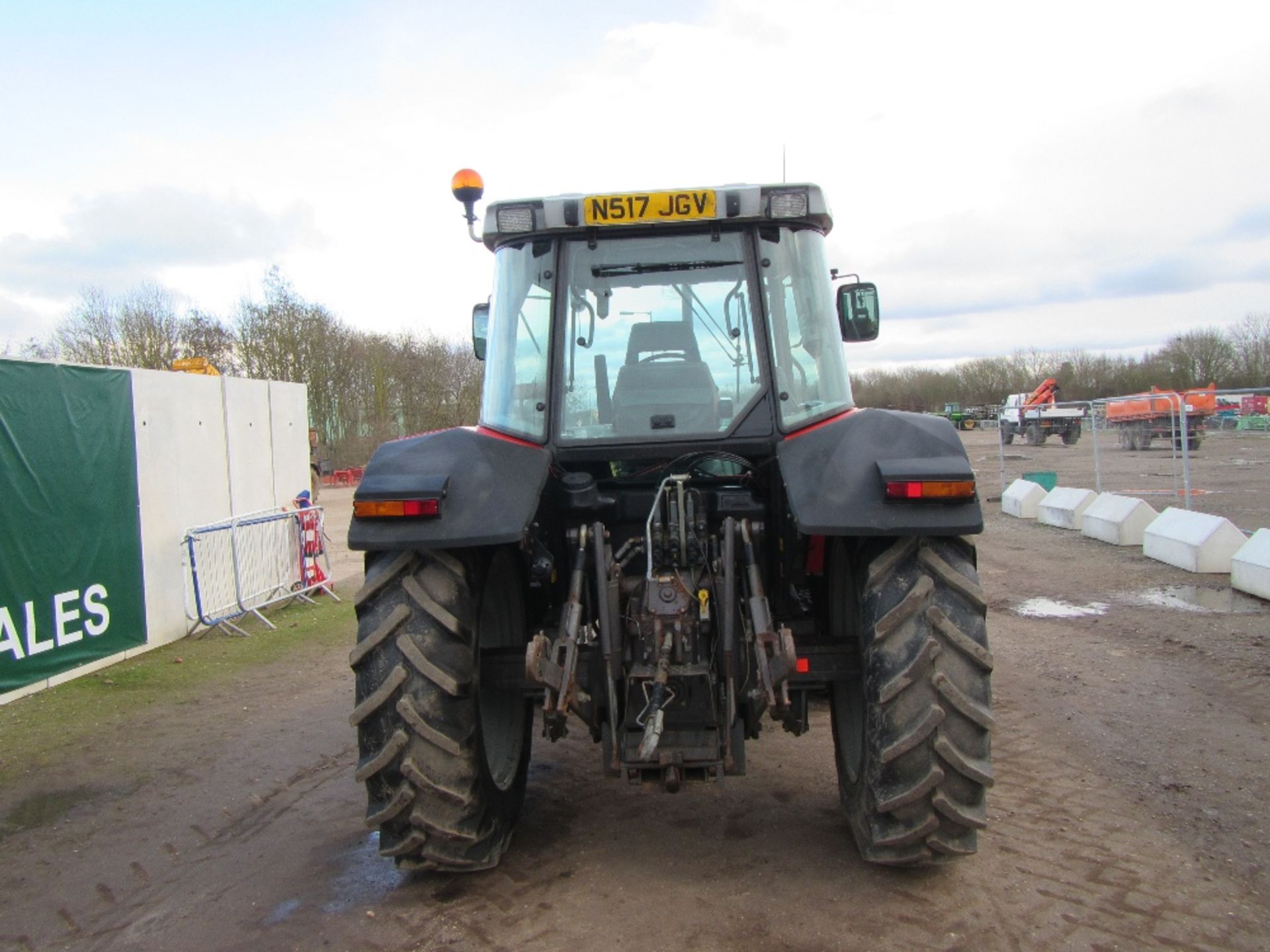 Massey Ferguson 6150 Dyna Shift 4wd Tractor 4480 Hrs Reg. No. N517 TGV Ser No 061038 - Bild 6 aus 17