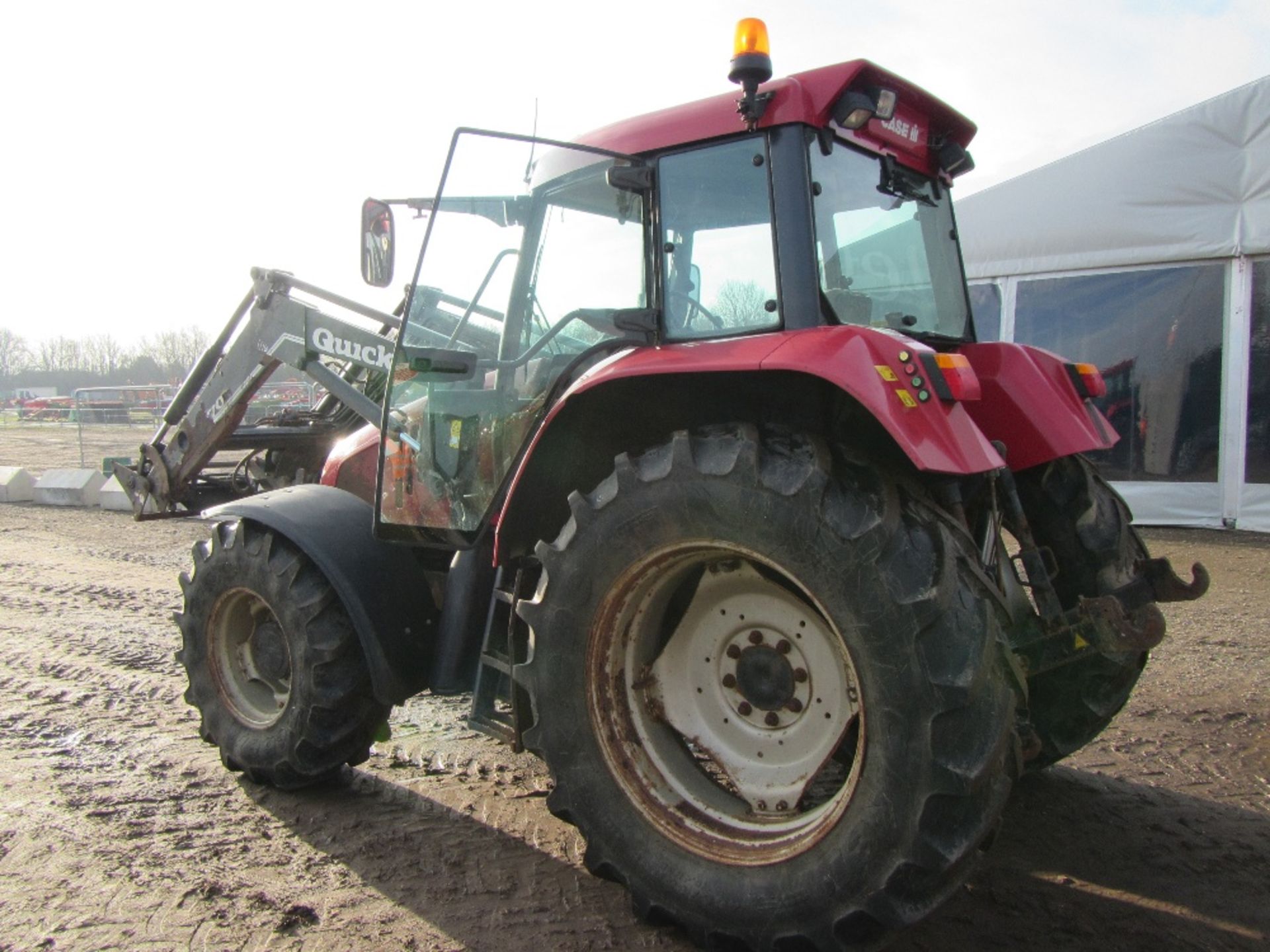 Case CS110 4wd Tractor c/w Quicke Q970 Loader. Reg. No. ST52 MLV. Ser. No. DBD0079557 - Bild 9 aus 17