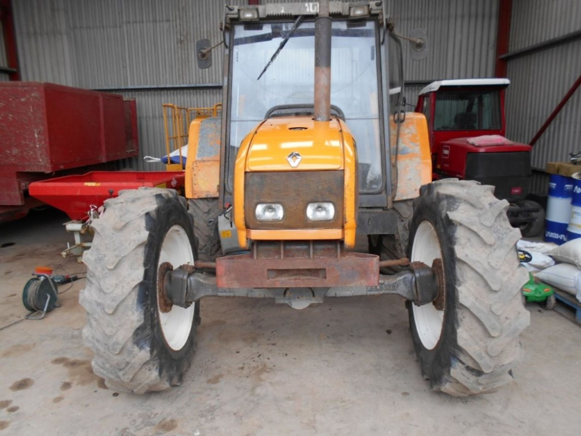 Renault Ceres 65 4wd Tractor Reg. No. K249 ODO - Bild 2 aus 17