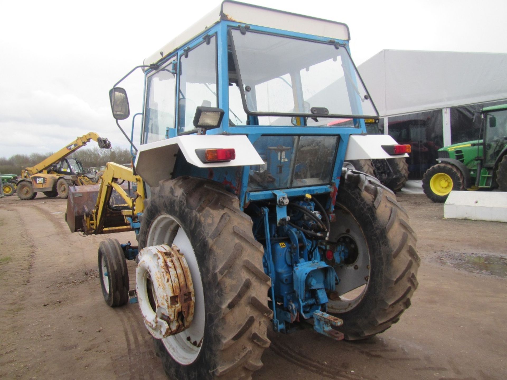 Ford 6610 Series 2 2wd Tractor c/w Bomford Front Loader and Bucket 2000 Hrs - Bild 6 aus 10