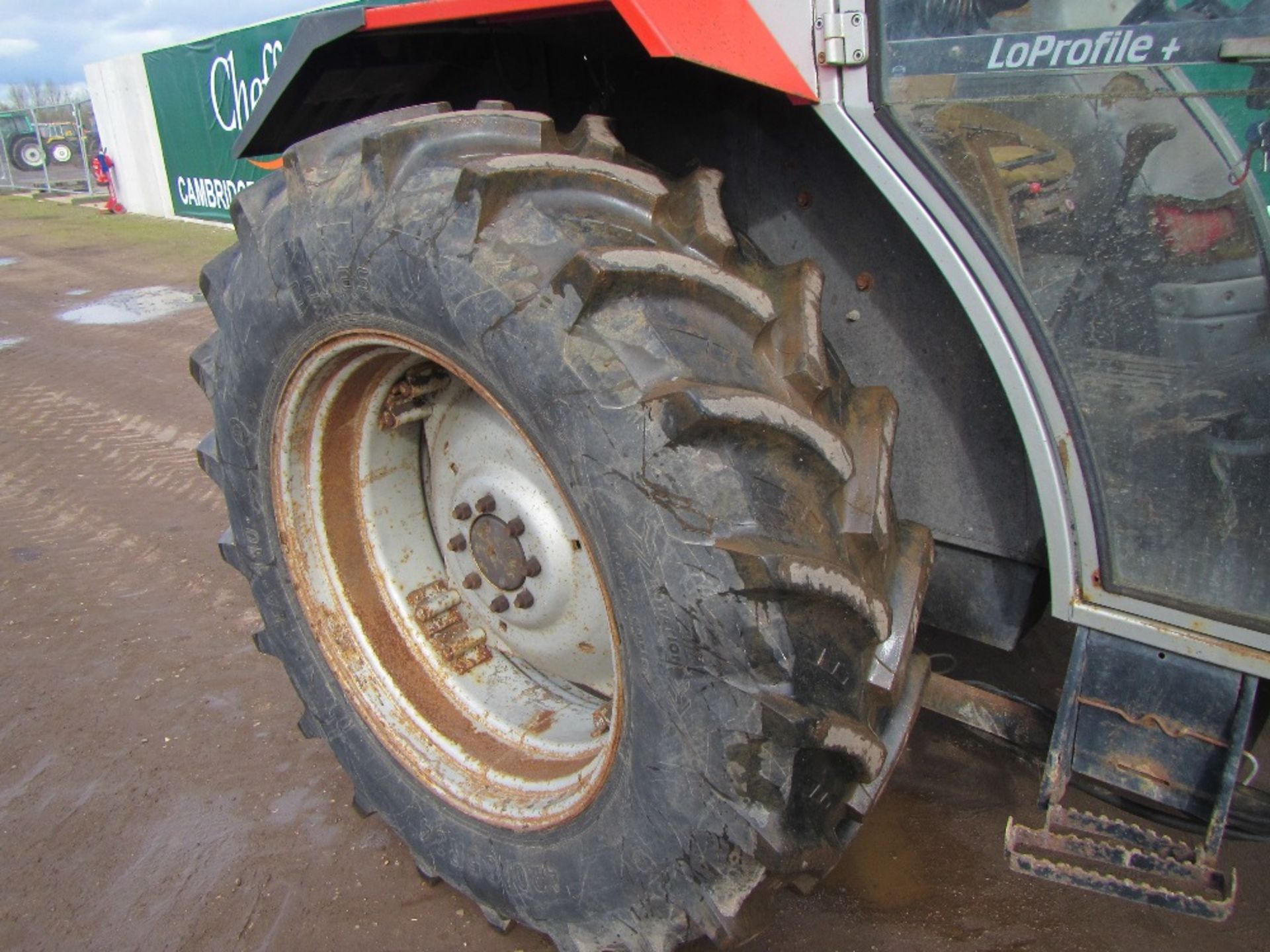 Massey Ferguson 390 2wd Tractor c/w Chiltern Loader Reg. No. L449 DFJ Ser No C01348 - Bild 5 aus 17