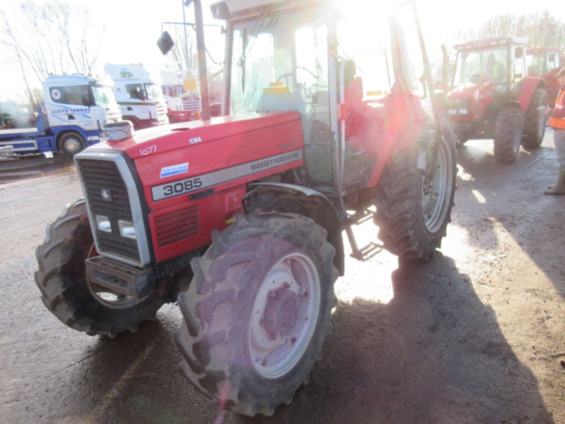 Massey Ferguson 3085 4wd Dynashift Tractor N Reg