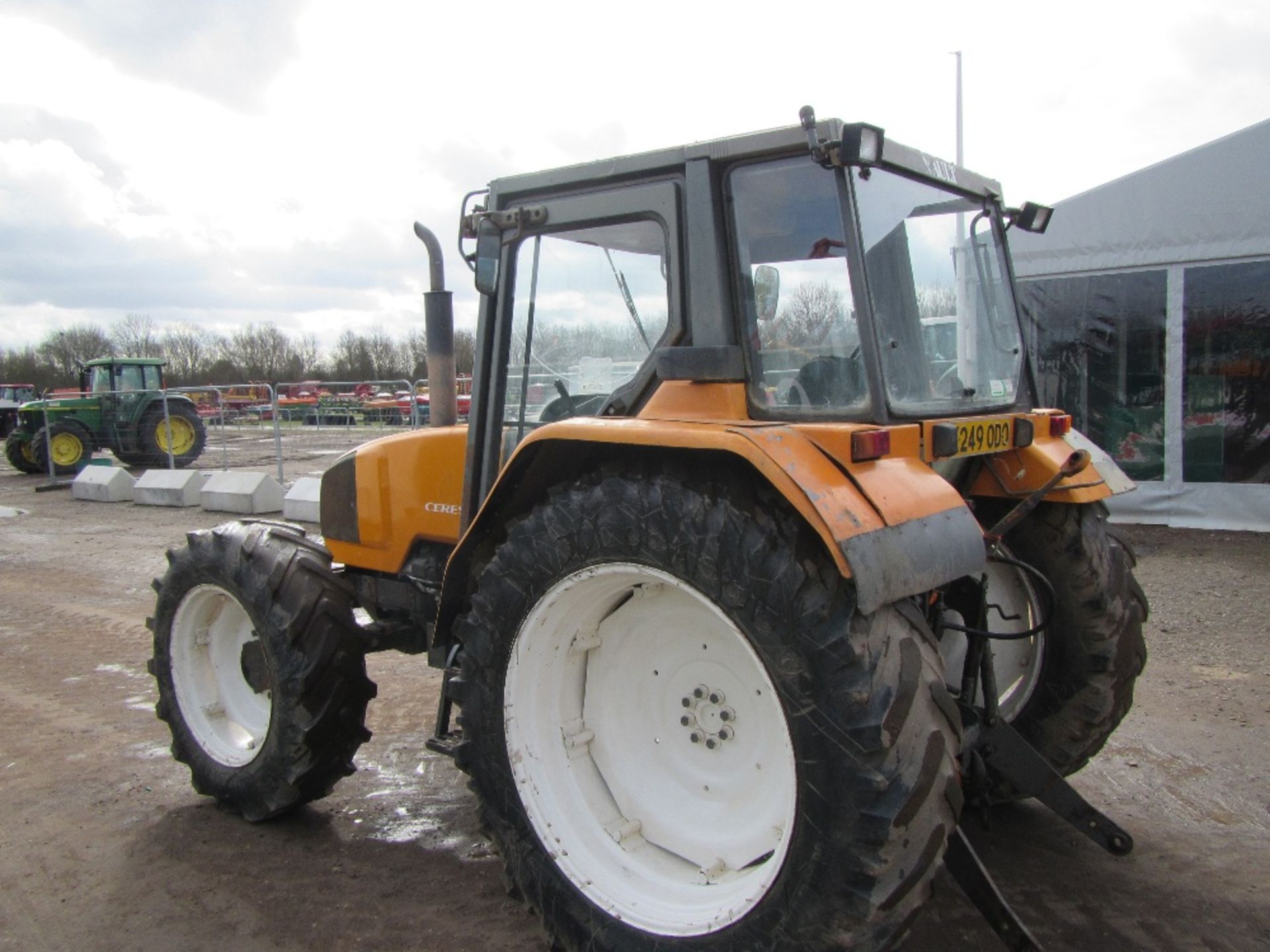 Renault Ceres 65 4wd Tractor Reg. No. K249 ODO - Bild 11 aus 17