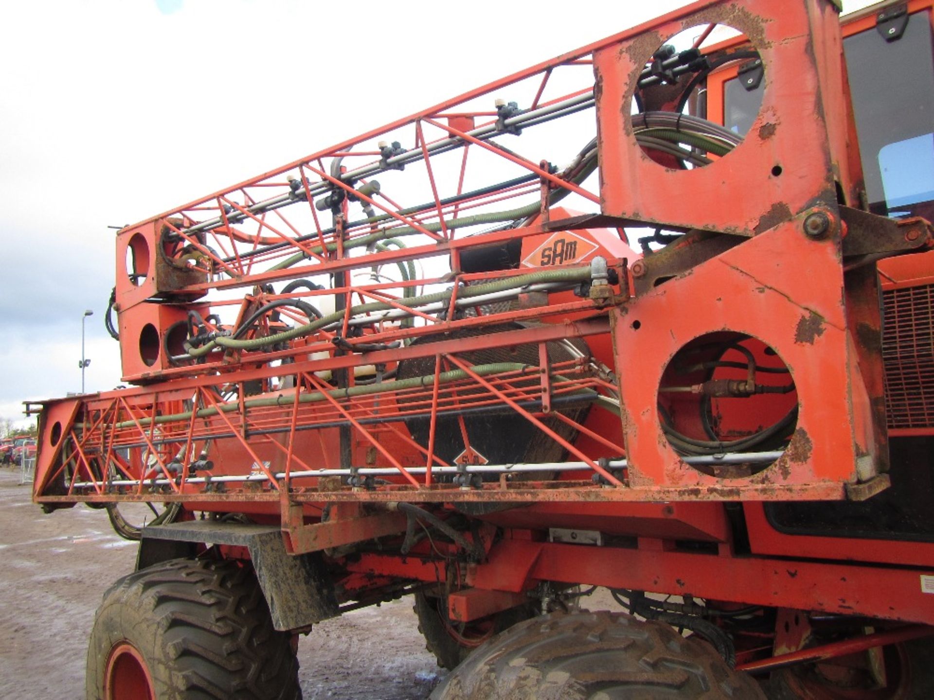 1994 Sam 4wd 2000 Litre 24m Sprayer c/w Flotation & Rowcrop Wheels & MOT. Reg Docs will be - Bild 6 aus 16