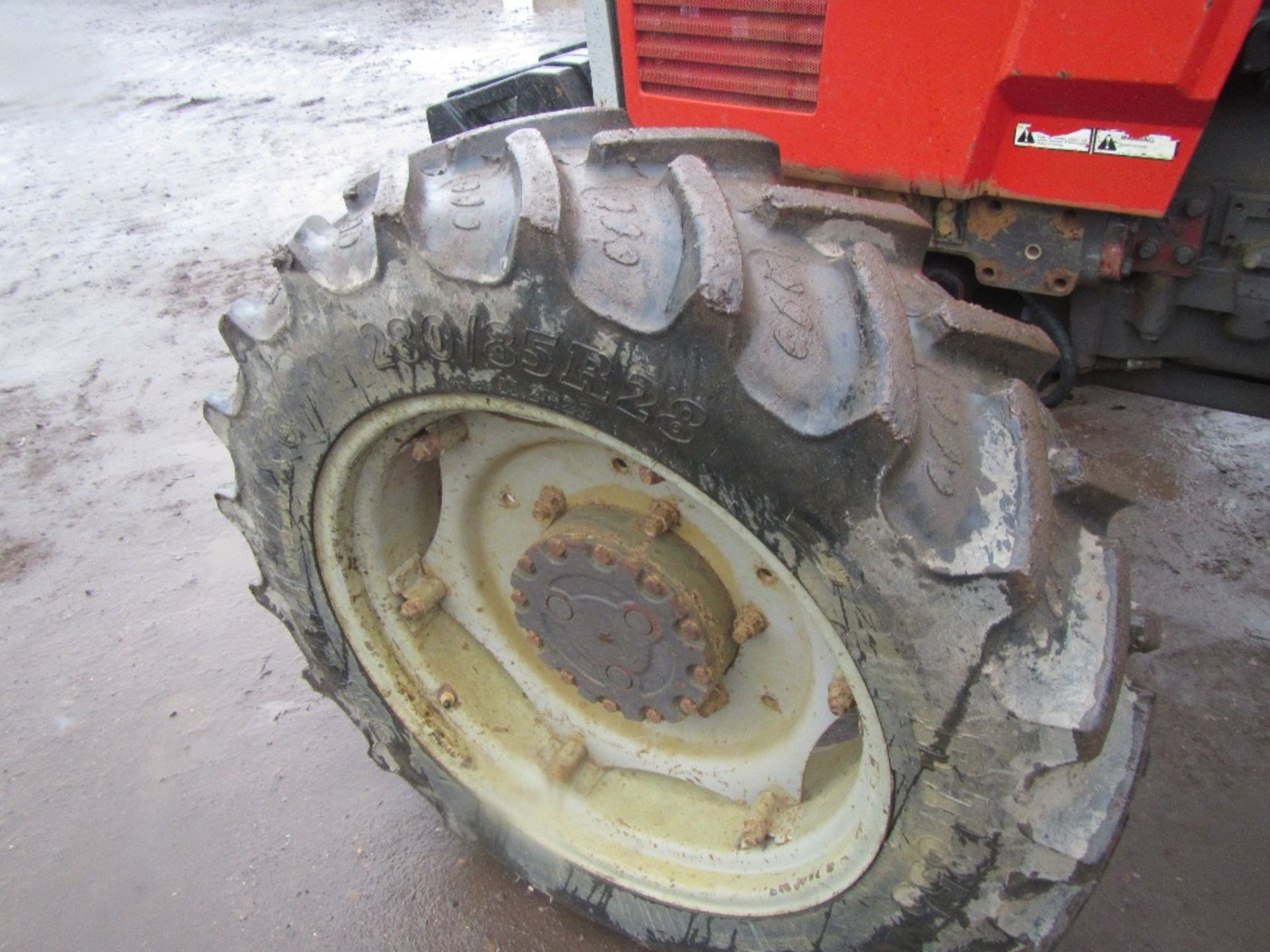 Massey Ferguson 3085 4wd Tractor - Image 12 of 18