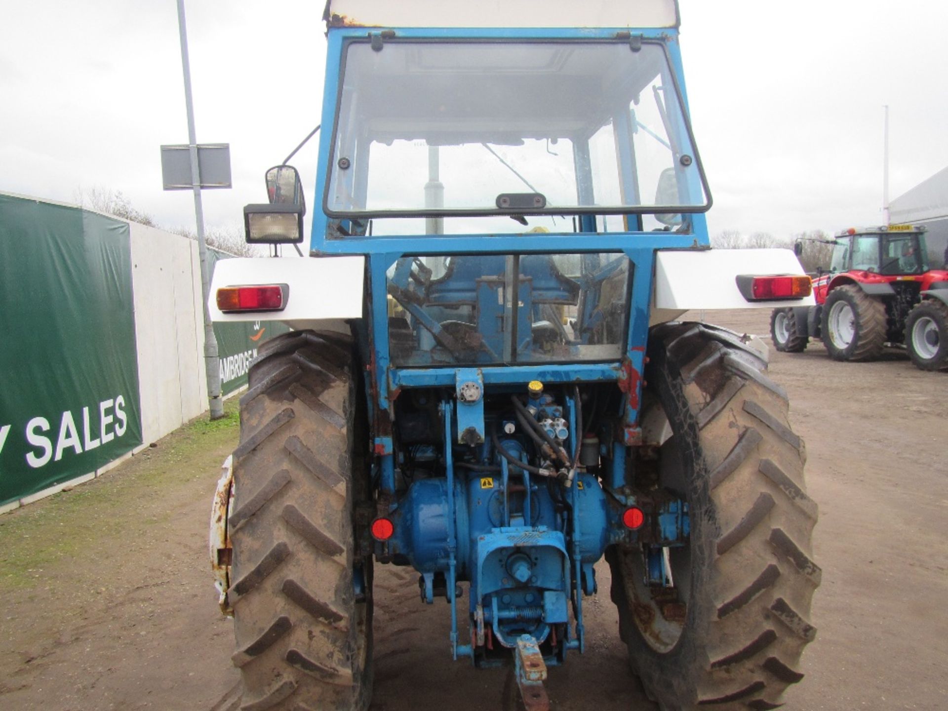 Ford 6610 Series 2 2wd Tractor c/w Bomford Front Loader and Bucket 2000 Hrs - Bild 7 aus 10