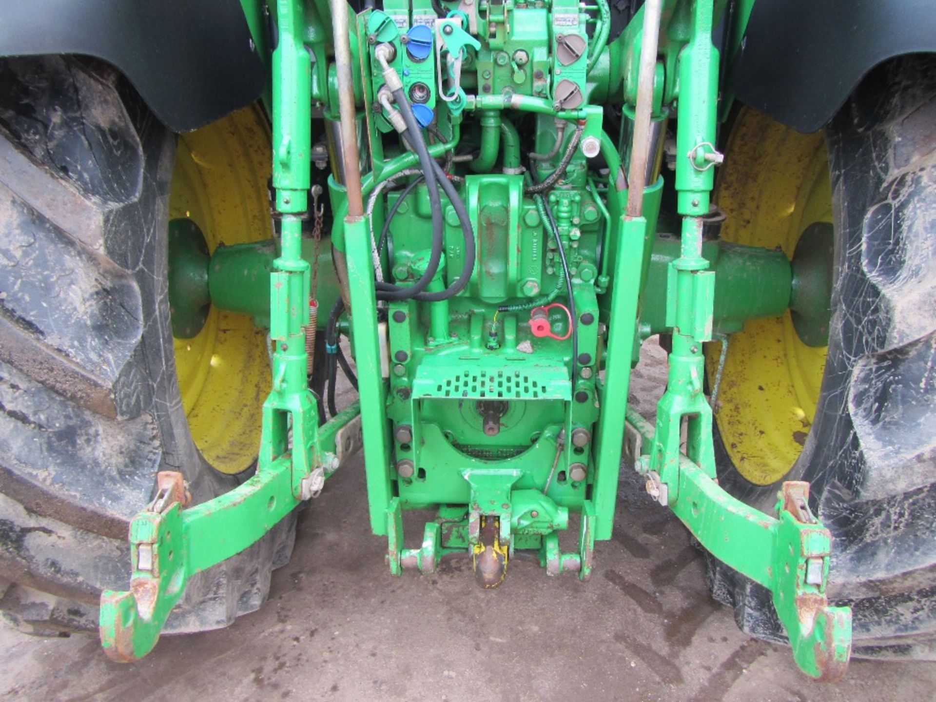 2010 John Deere 6830 Tractor c/w Power Quad, 40kph, TLS 3300 Hrs Reg. NO. WA10 HMV Ser No 641484 - Bild 8 aus 17