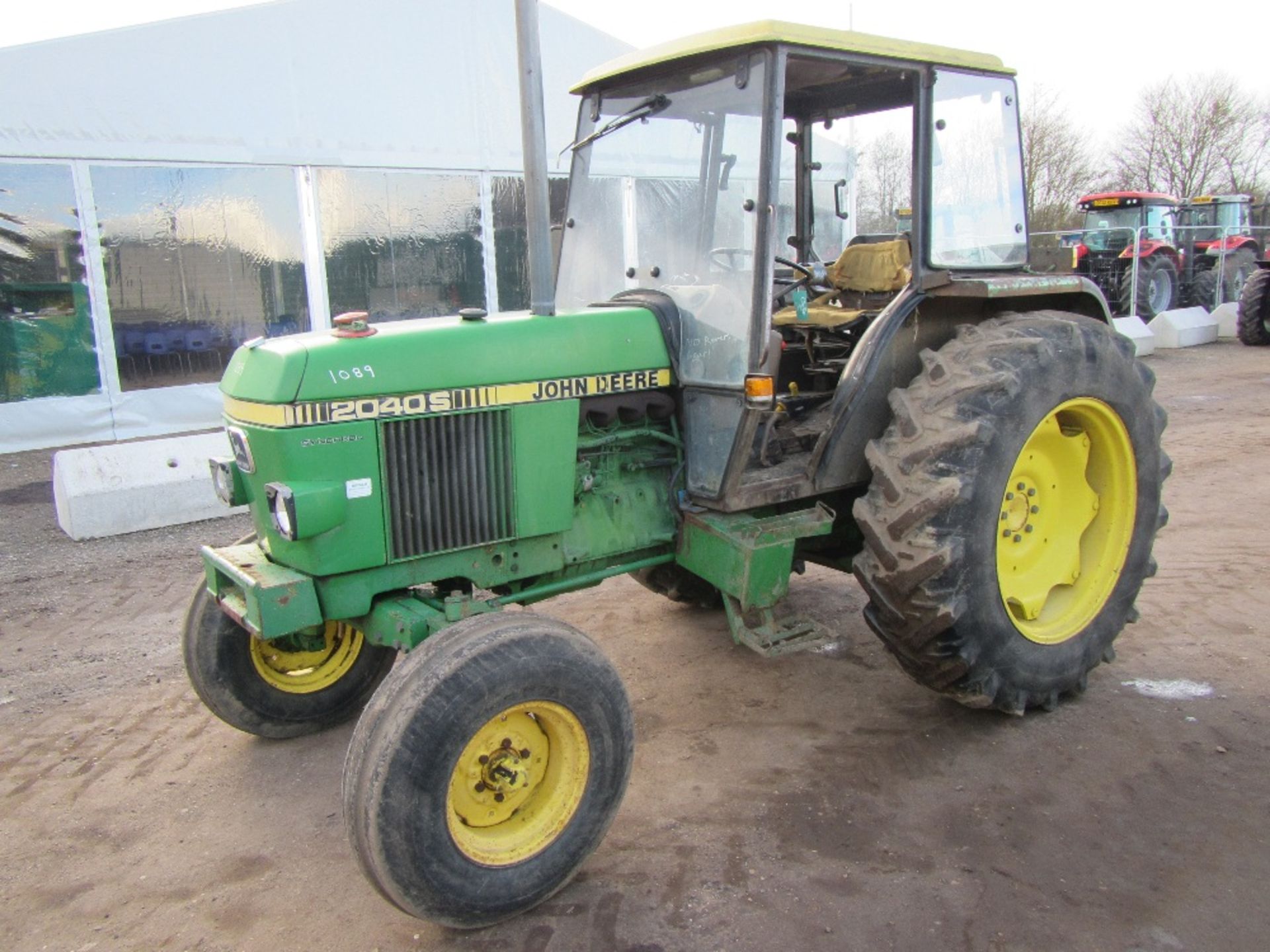 John Deere 2040s Tractor Reg. No. D719 WEG Ser No 580007